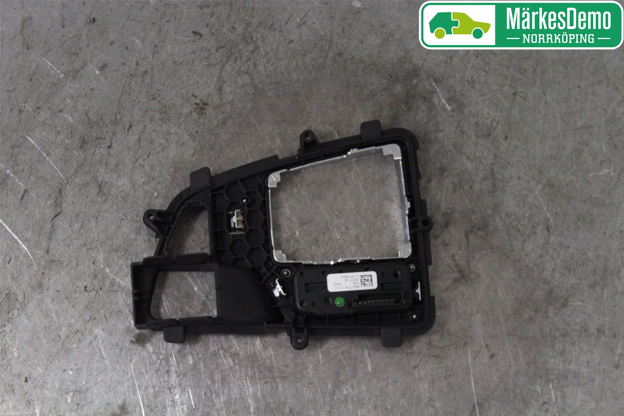 Audi A5 17- Inredning Sarg Växelspak