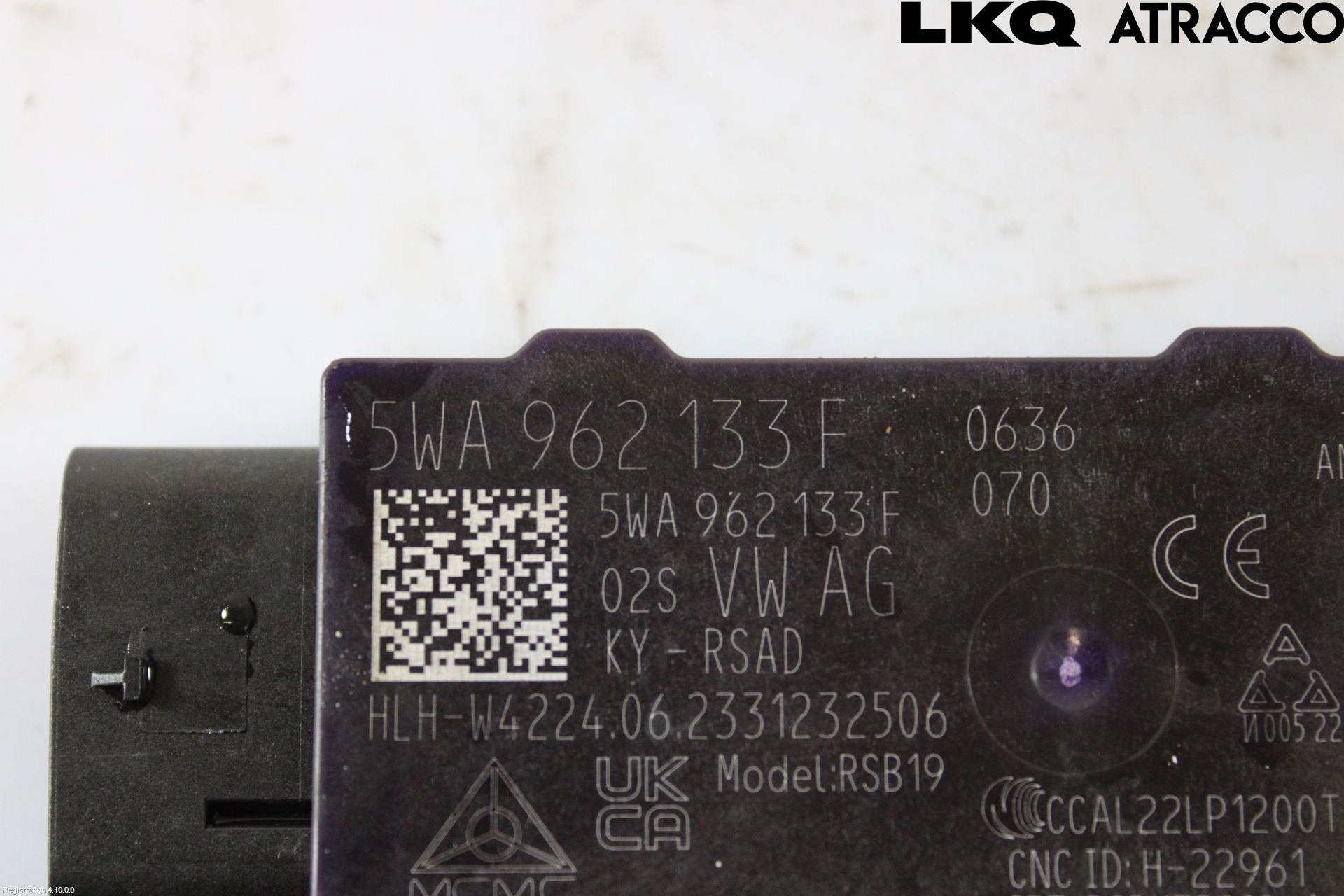 Volkswagen VW ID.4 21- Antenn