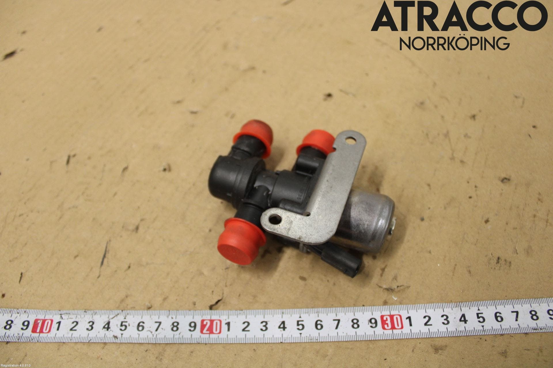 CUPRA BORN 22- Värmeventil