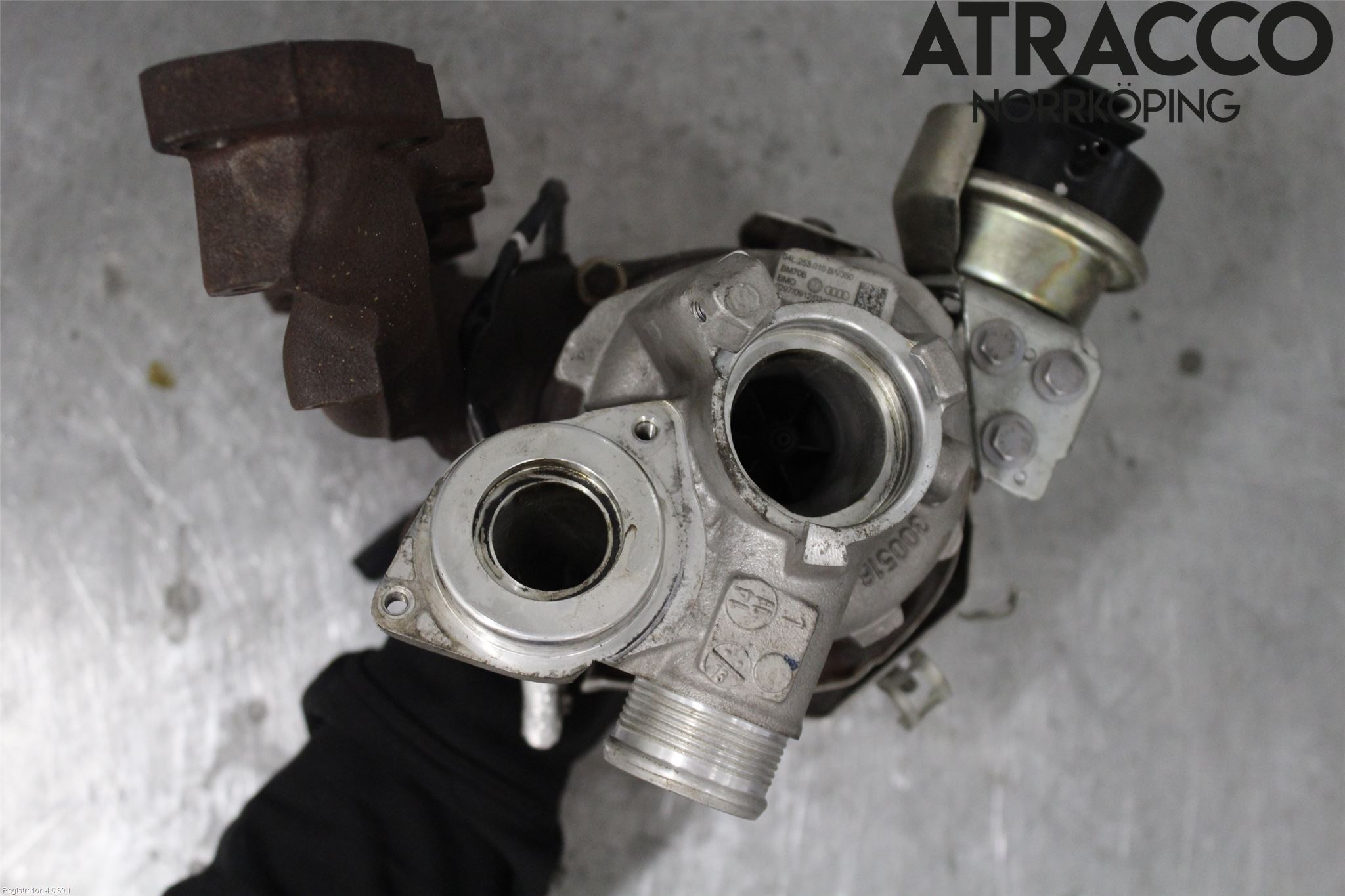 Volkswagen VW GOLF / E-GOLF VII 13-20 Turboaggregat