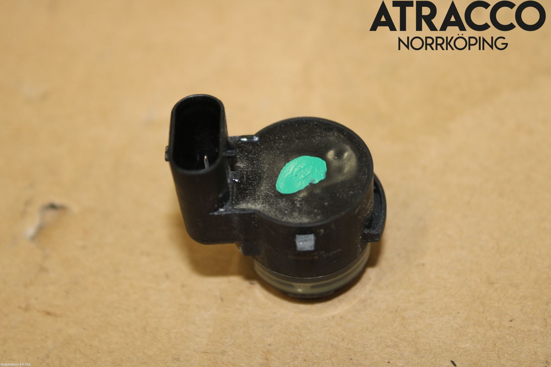 Audi Q2/SQ2 17- Parkeringshjälp Backsensor