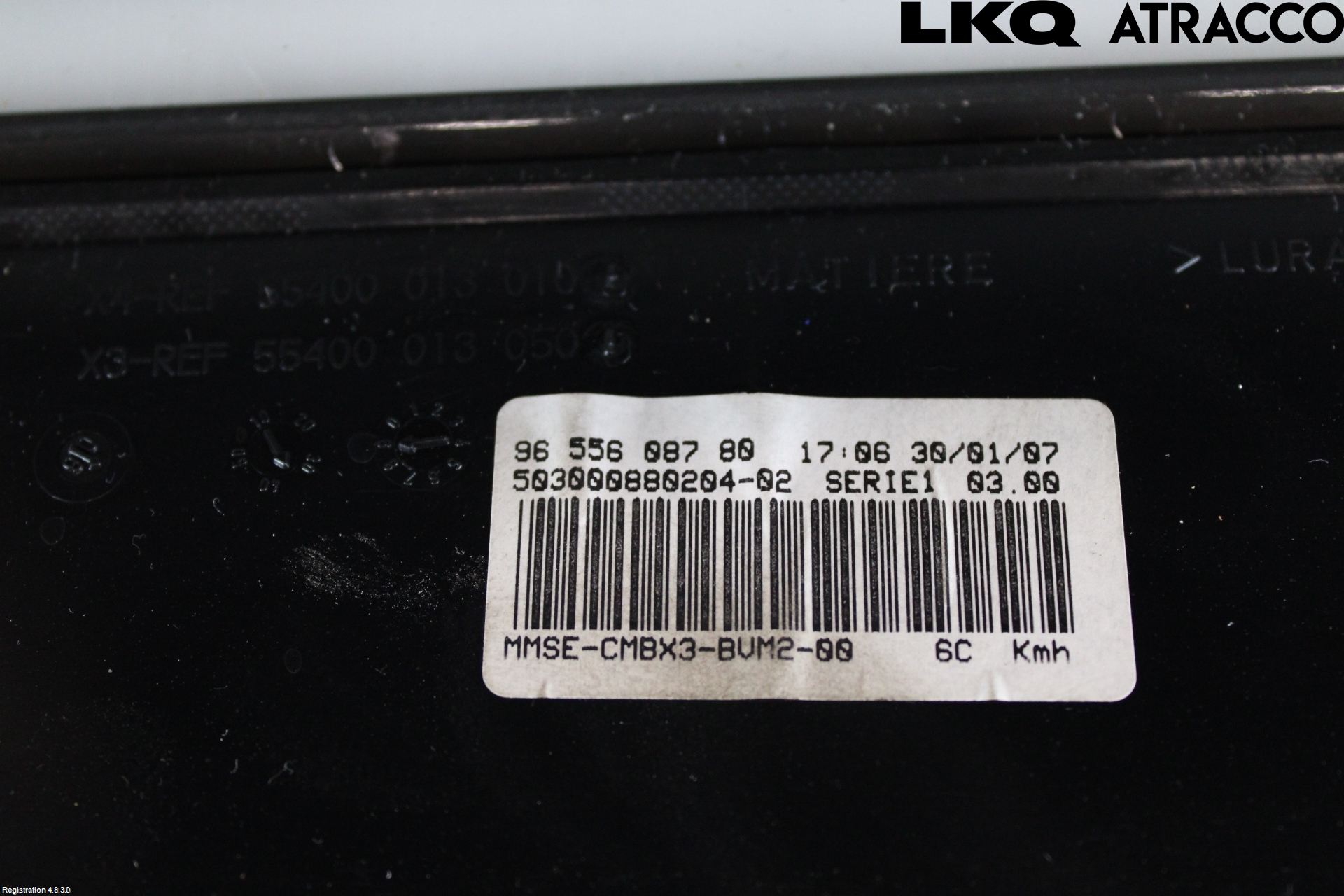 Citroen C5     05-08 Instrument Komb