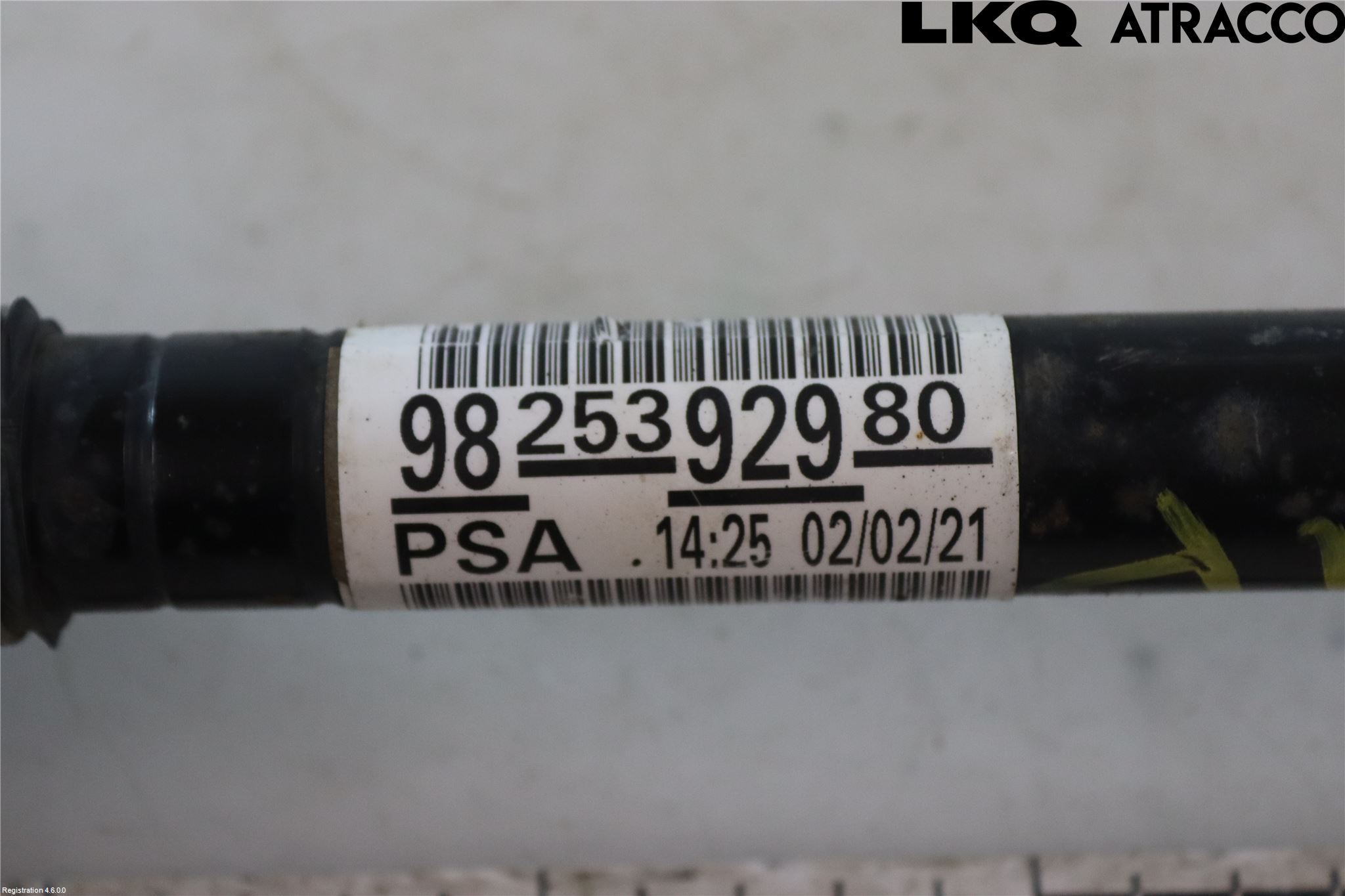 Peugeot 208/E-208 20- Drivaxel Fram Vänster