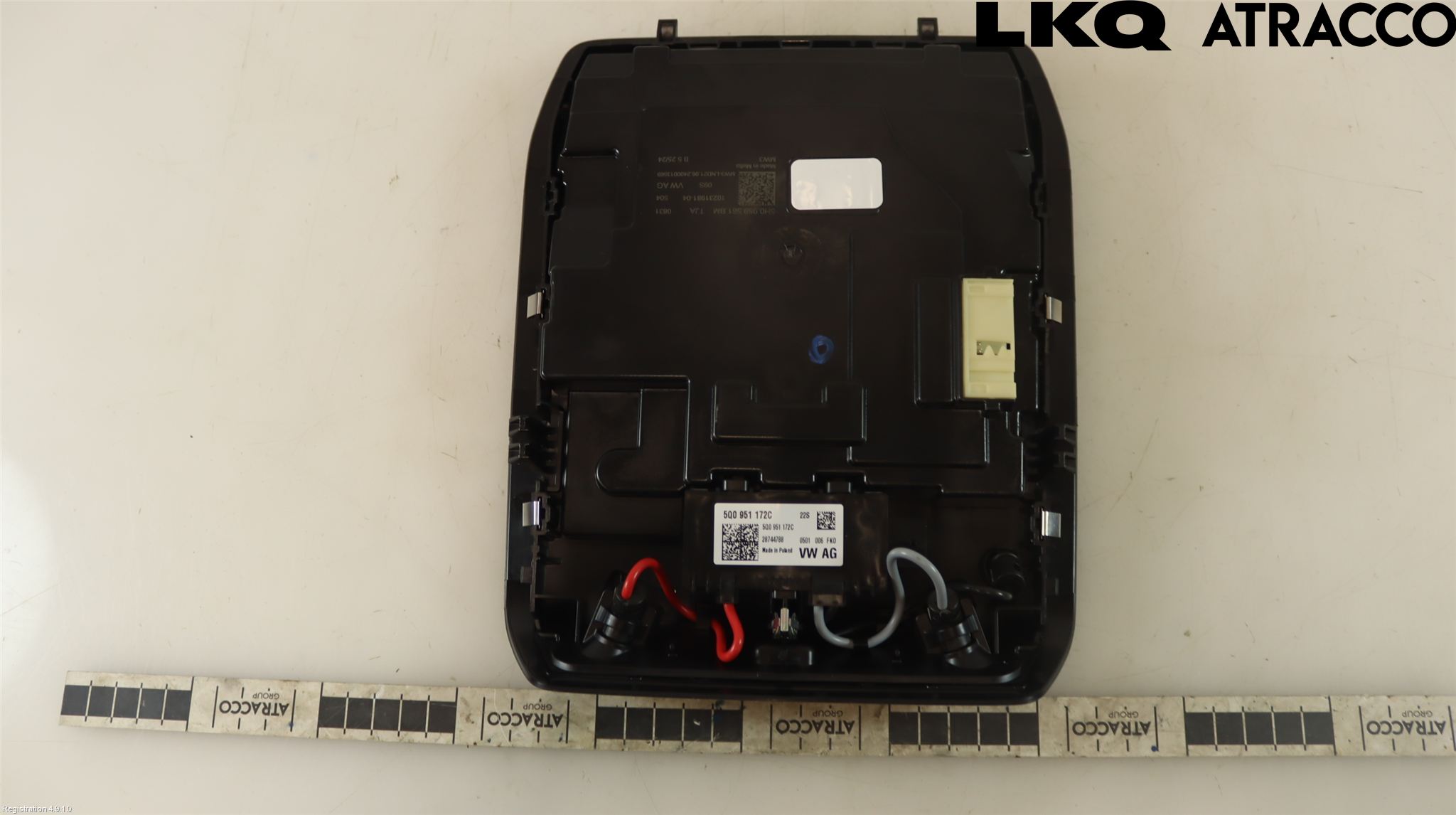 Seat LEON 20- Innerbelysning