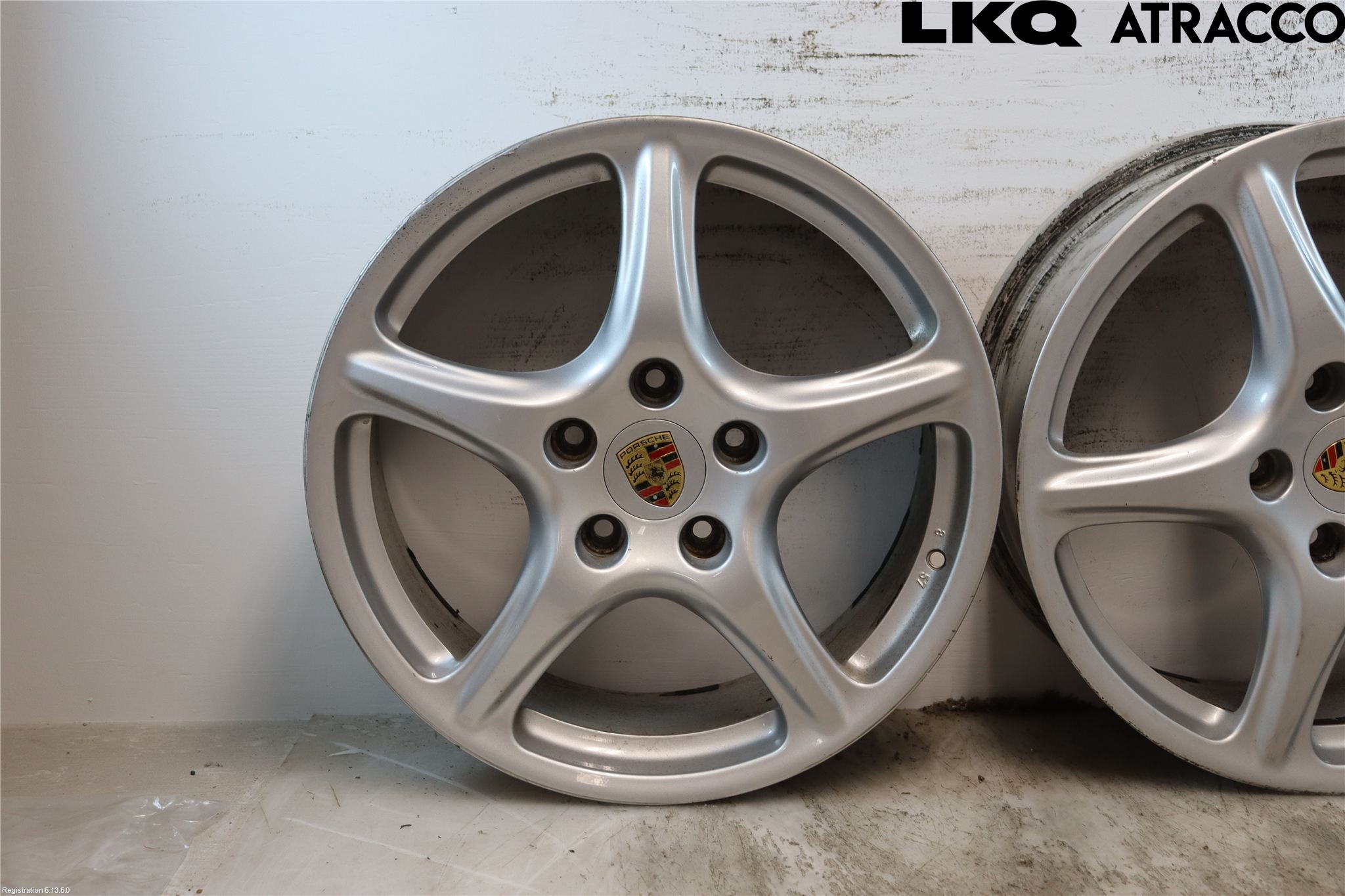 Porsche BOXSTER 96- Fälgsats Aluminium