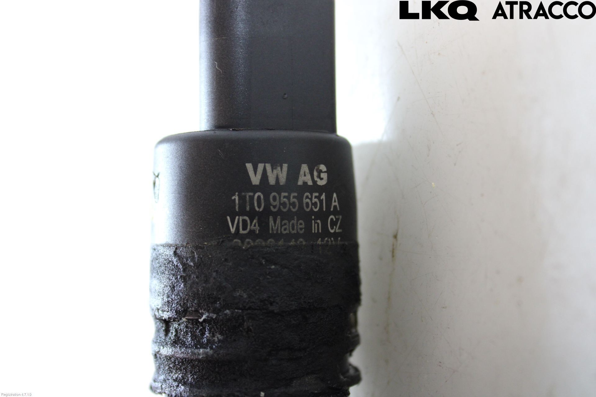Audi A6/S6     05-11 Spolarpump Vindruta