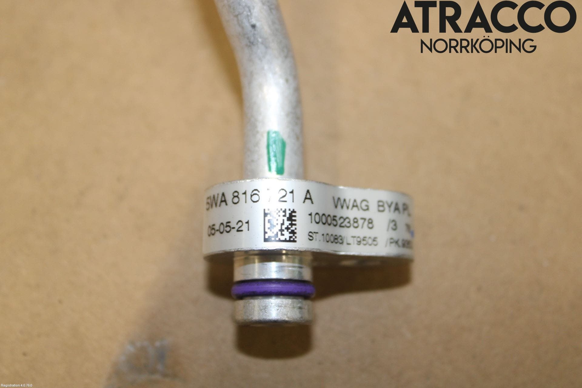 Seat LEON 20- Ac Slang-Rör