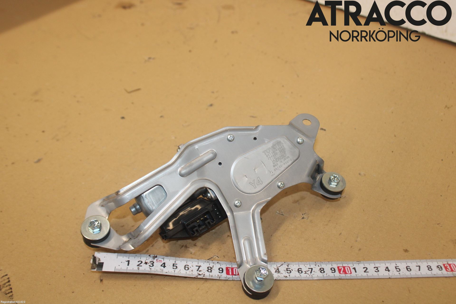 Toyota YARIS XP21 20- Torkarmotor Baklucka