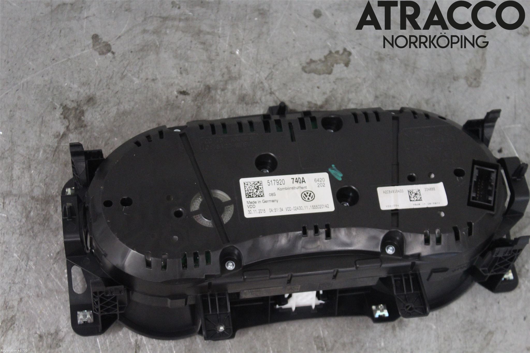 Volkswagen VW GOLF SPORTSVAN 15-20 Instrument Komb