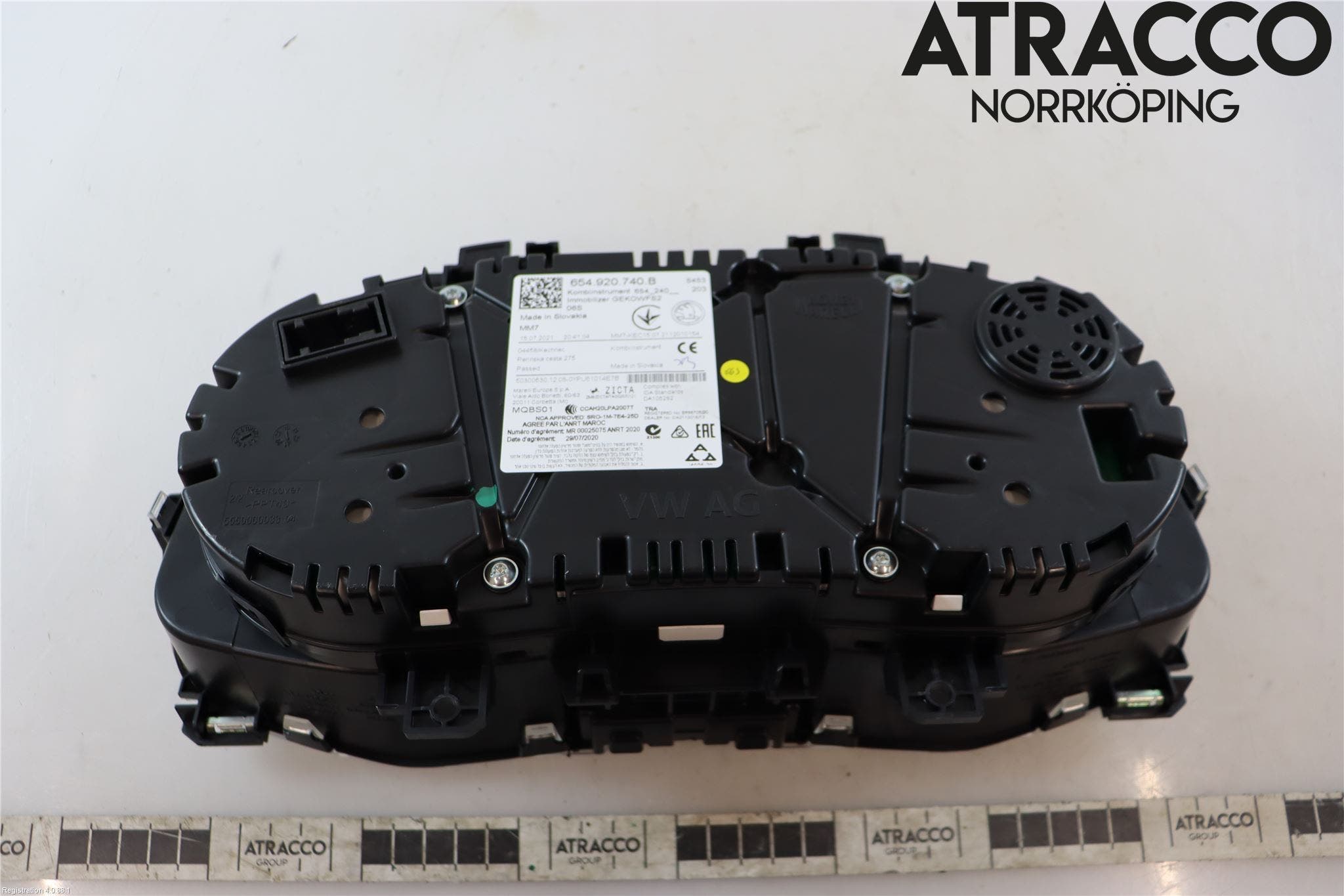 Skoda SCALA 19- Instrument Komb