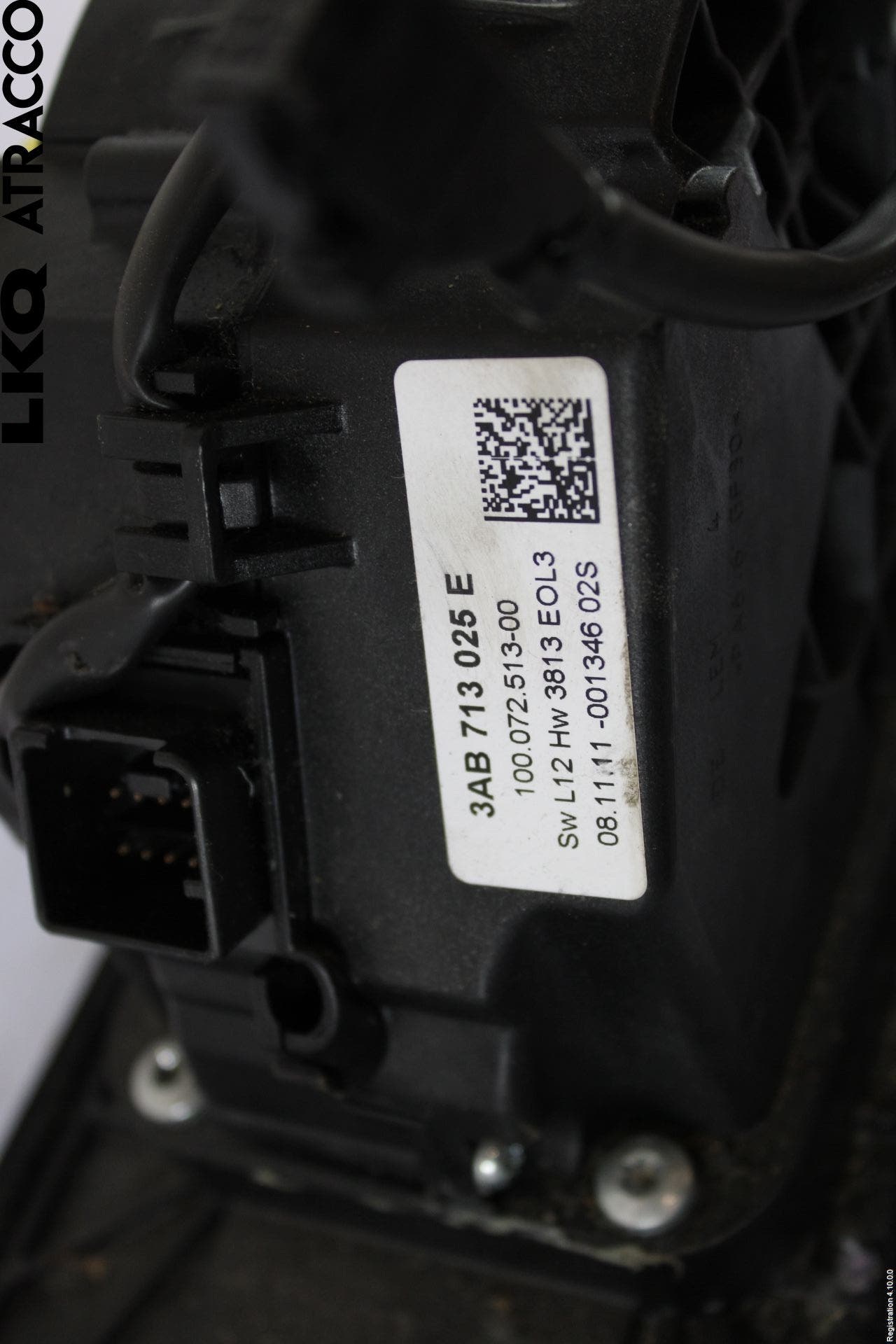 Volkswagen VW PASSAT 11-14 Växelspak