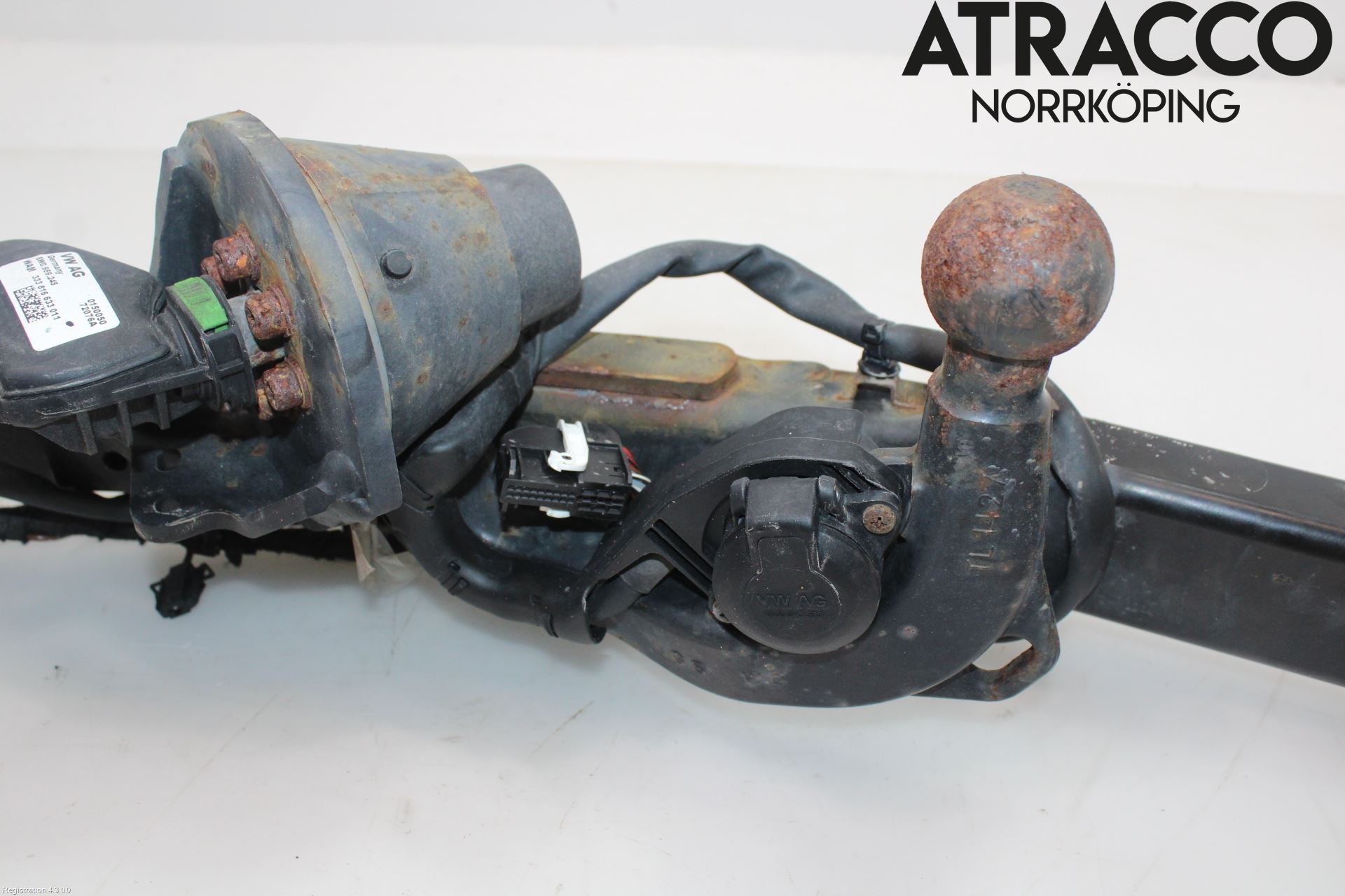 Audi A4/S4 B9 16-19 Dragkrok