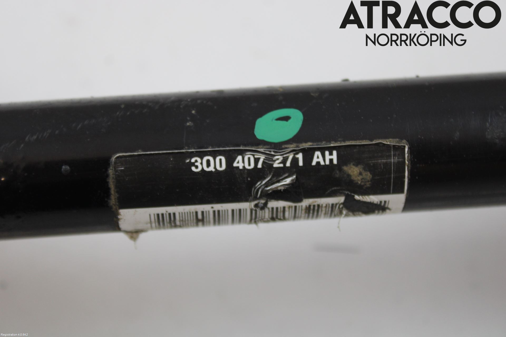 Skoda KODIAQ 17-24 Drivaxel Fram Vänster