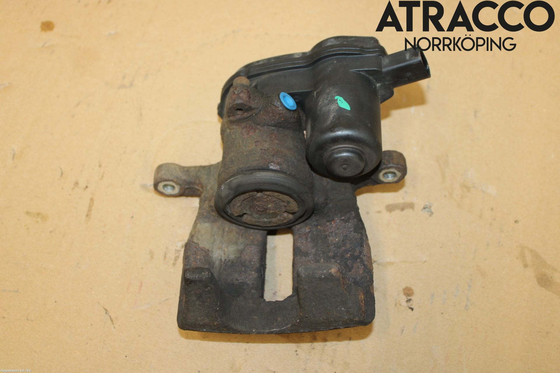 Audi A4 12-15 Bromsok Bak Höger