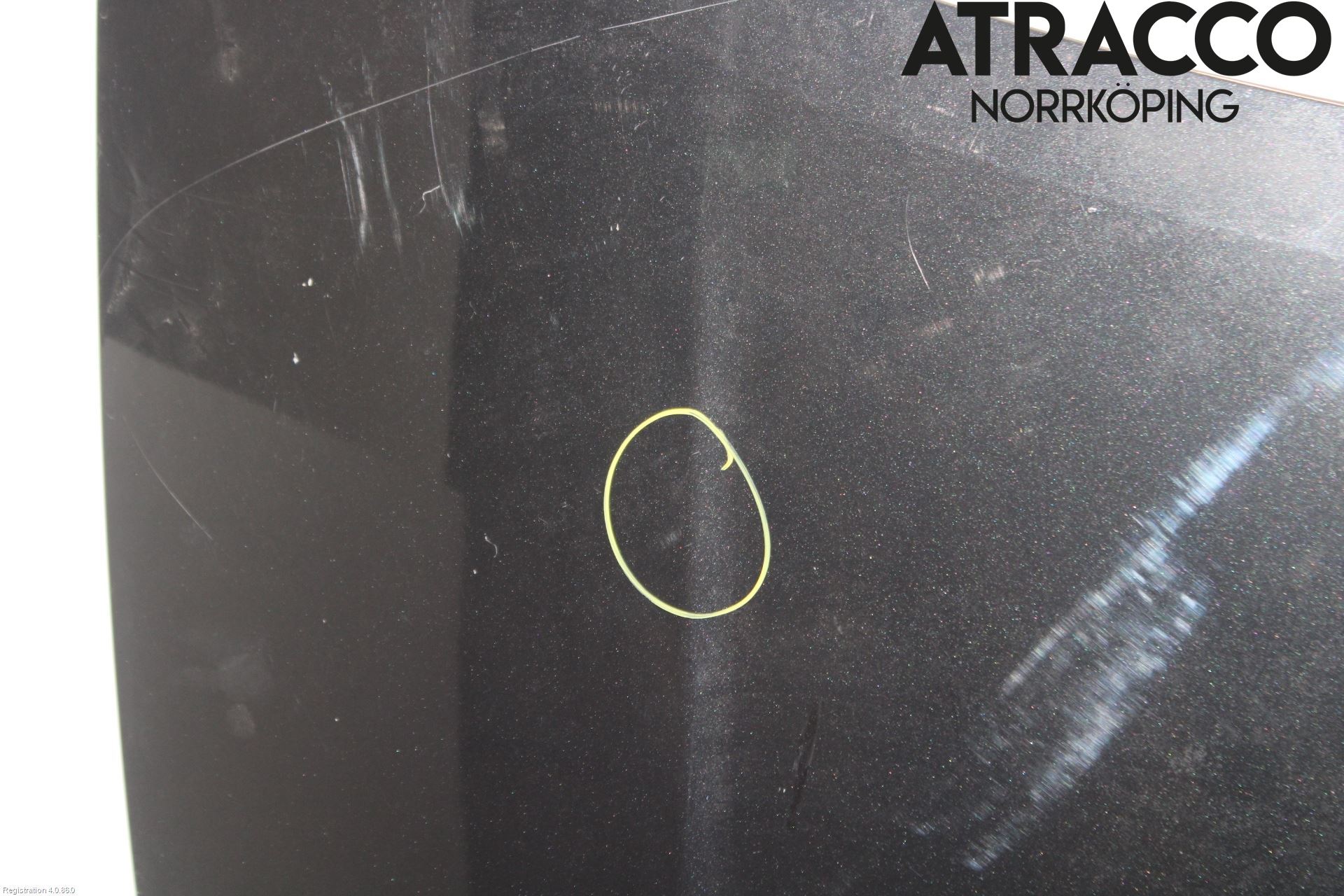 Toyota AURIS 07-09 Huv Fram