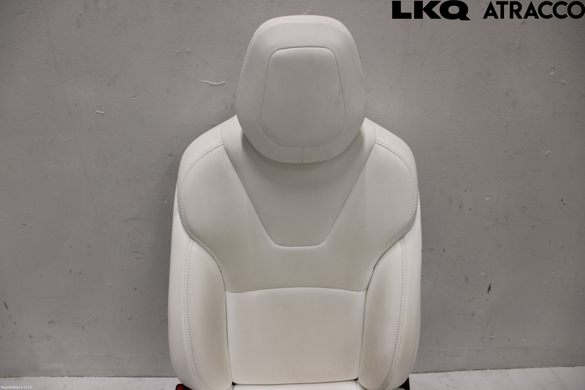 Tesla MODEL X 16- Inredning Stol Fram Vä
