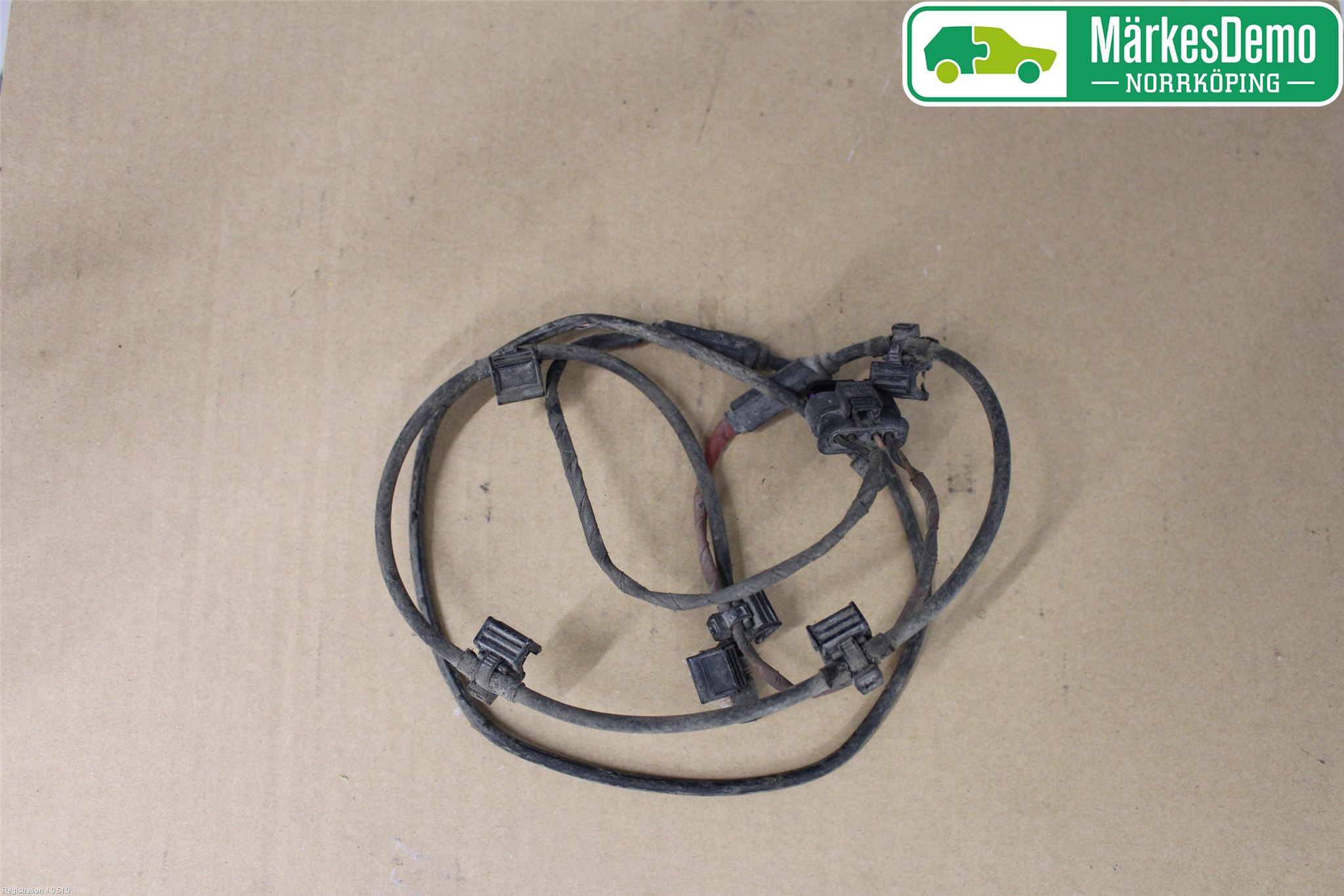 Audi A8/S8 4H 10-17 Kabelhärva