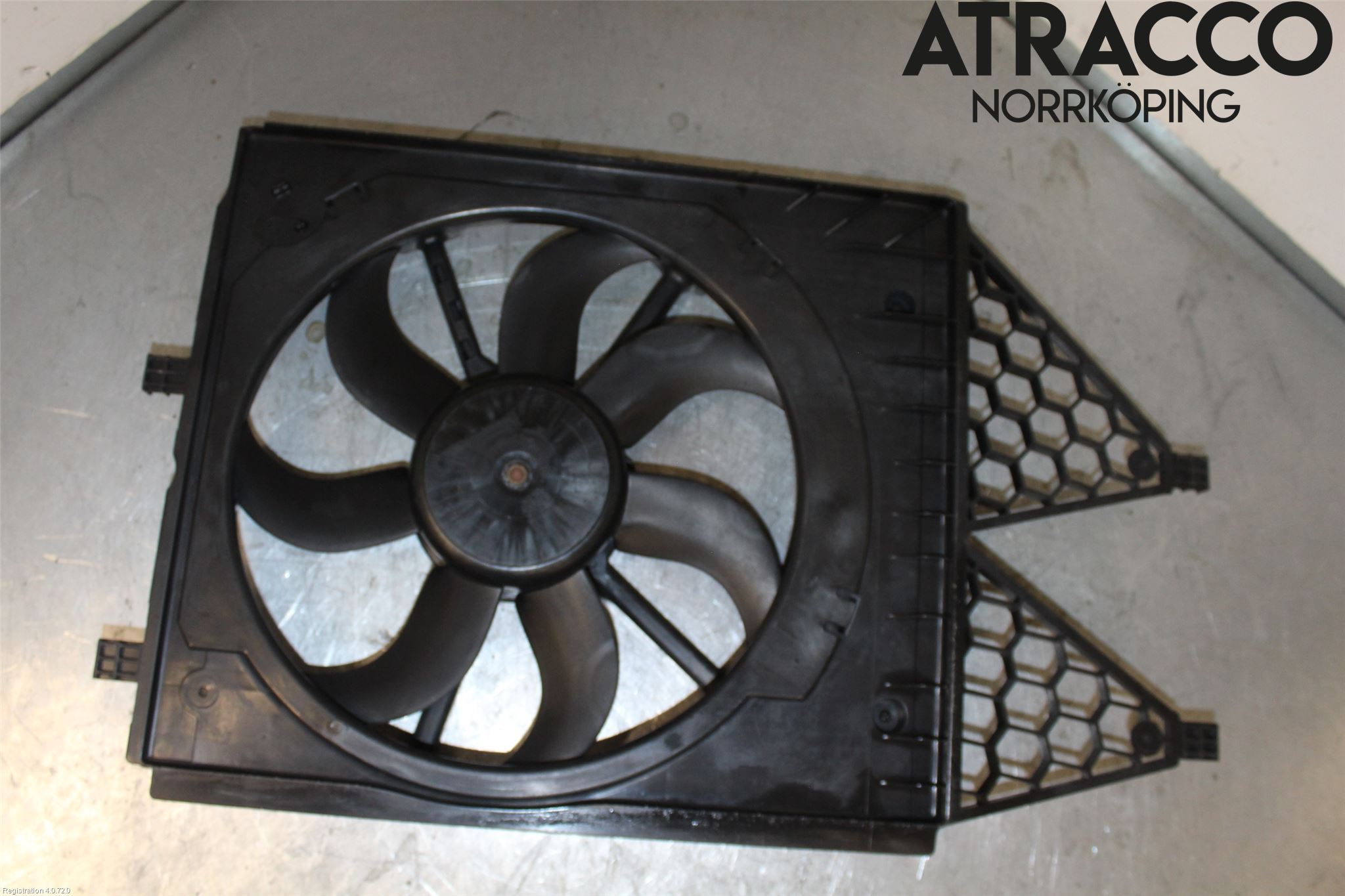 Skoda RAPID Kylfläkt El