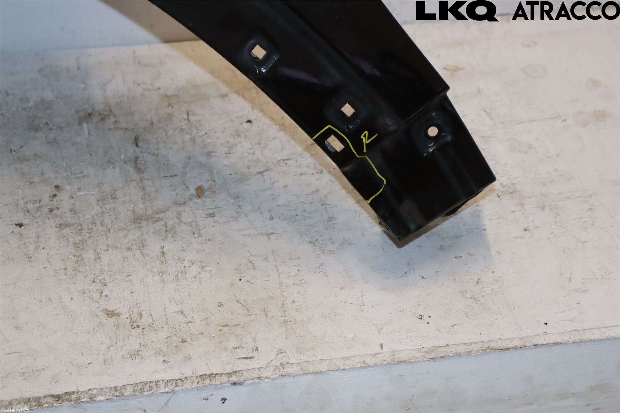 GM CHEVROLET ORLANDO Skärm Fram Vänster