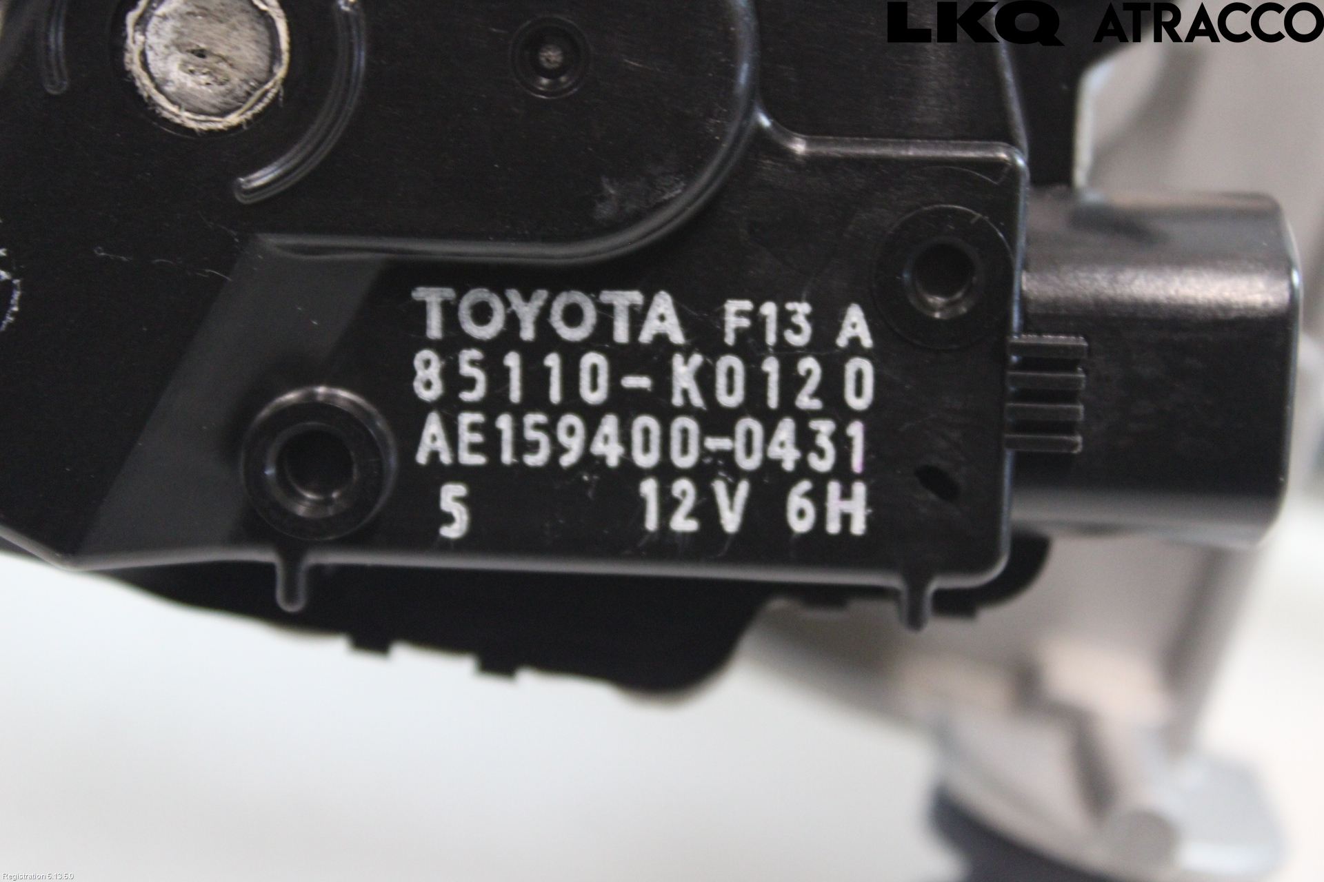 Toyota YARIS CROSS XP21 21- Torkarmekanism Vindruta