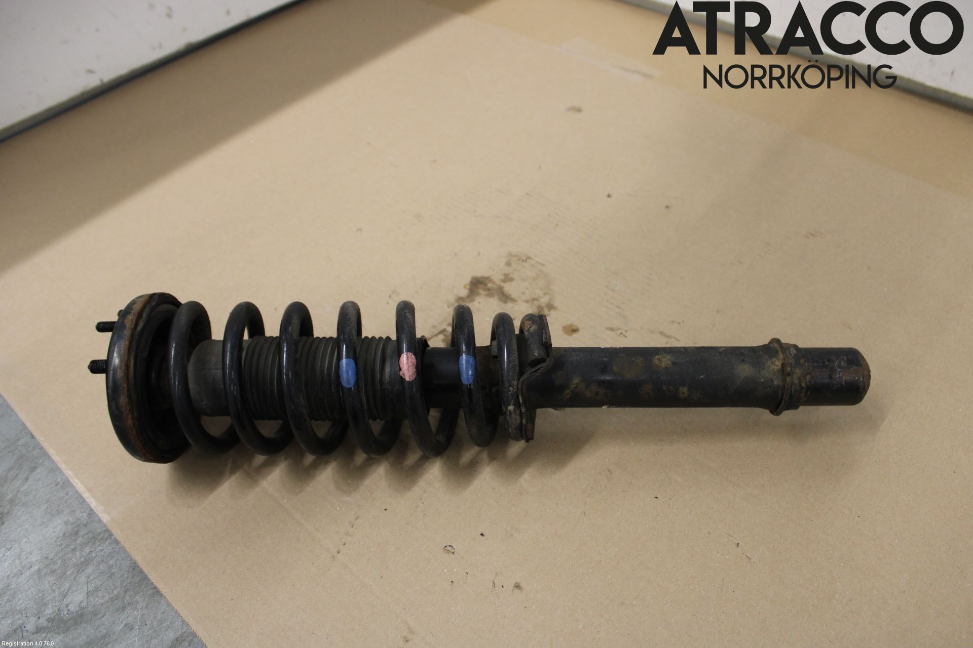 Honda ACCORD    03-07 Fjäderben Fram Vänster