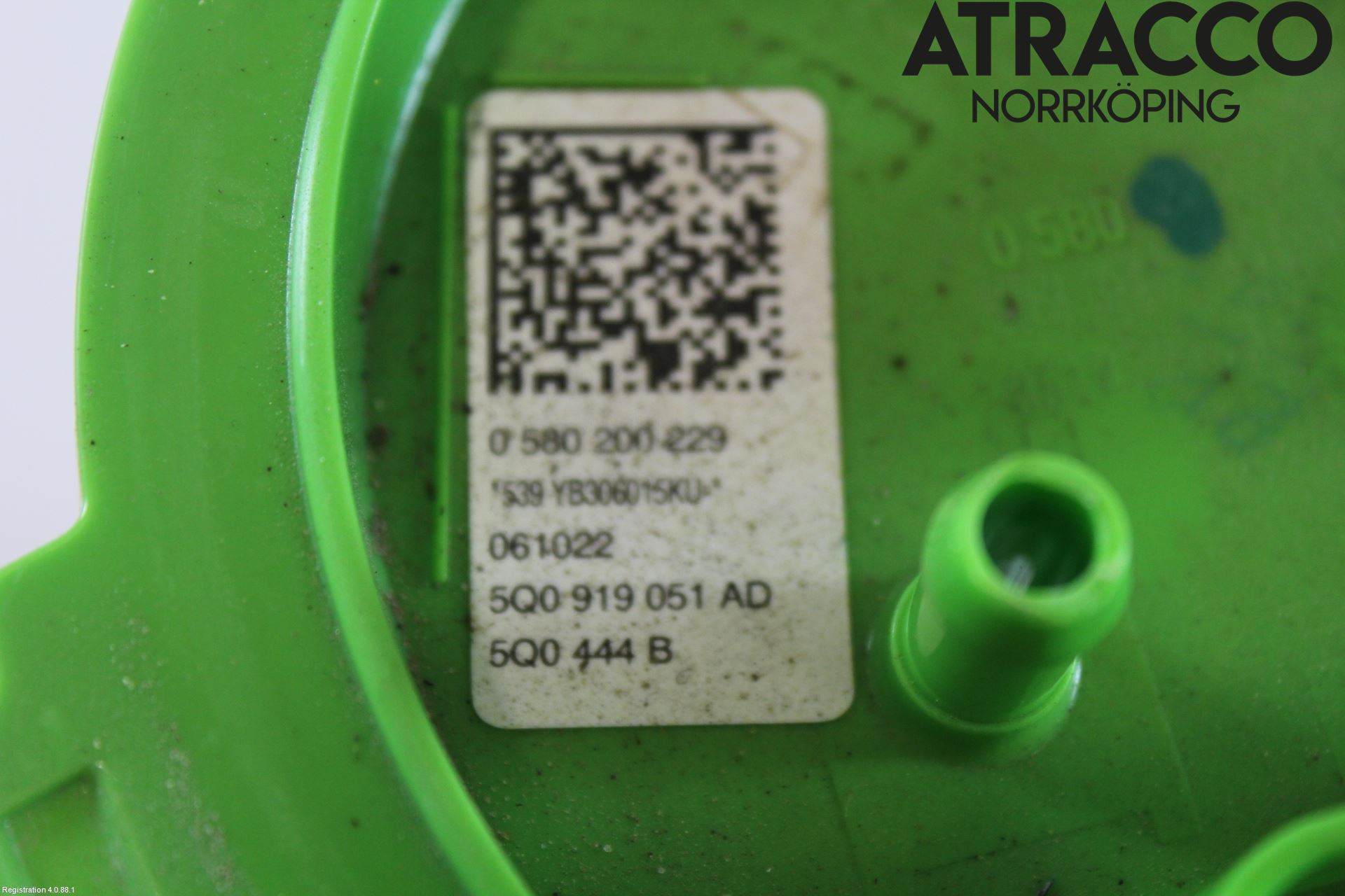 Audi Q3 F3 19- Bränslepump El