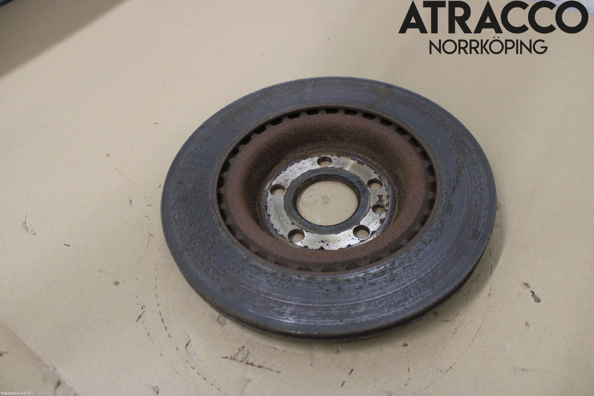 Jaguar F-PACE Bromsskiva Bak