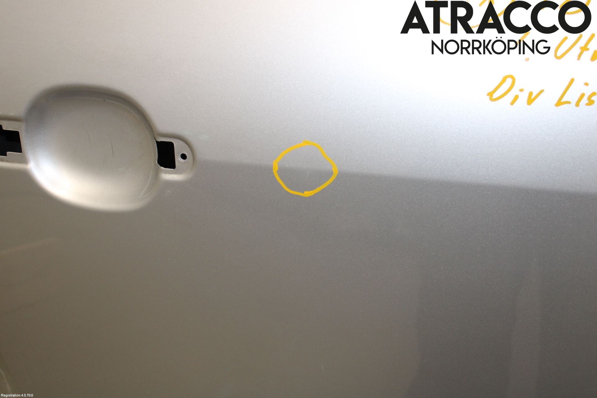 Audi A2 Dörr Fram Höger