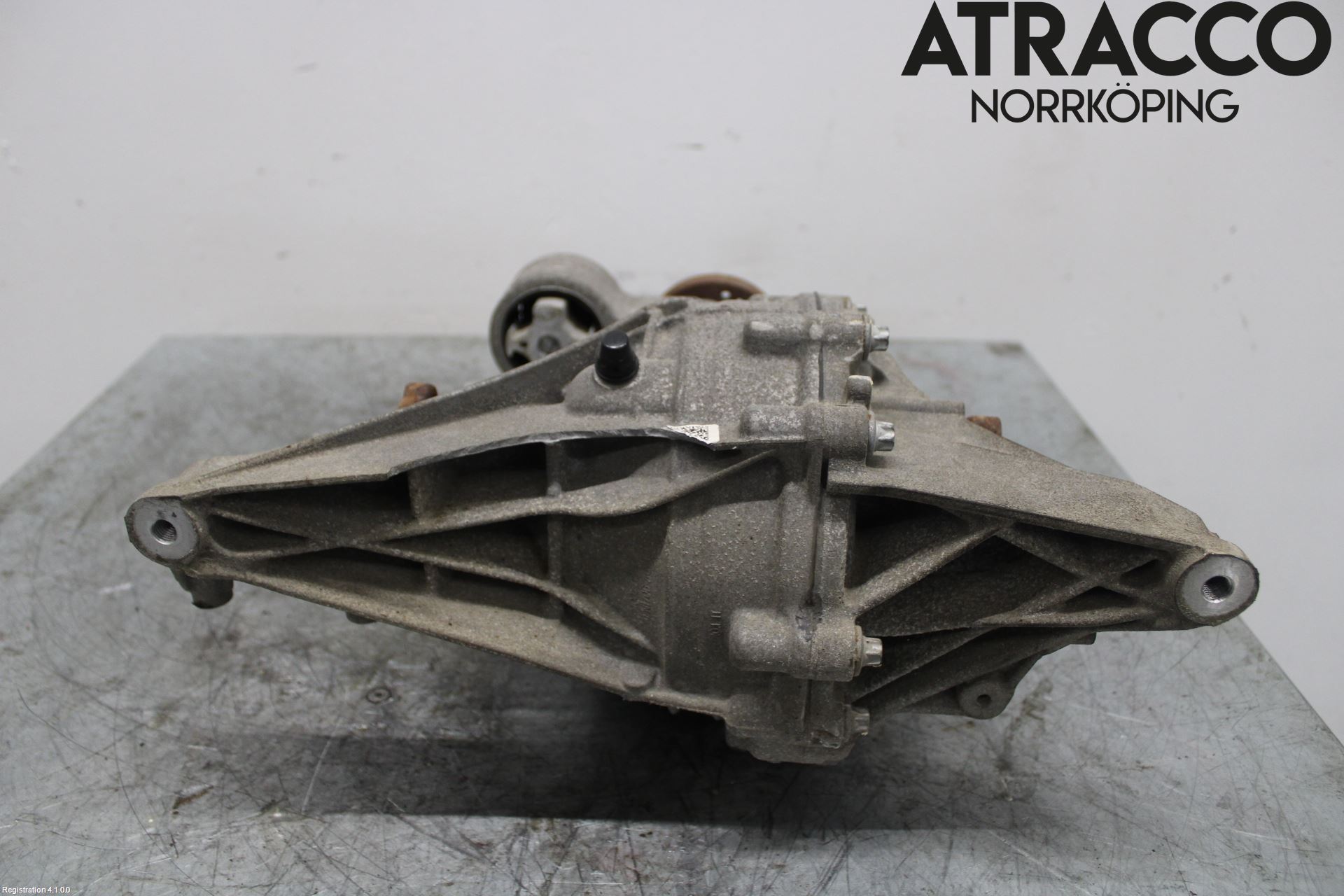 Audi Q7/SQ7 Bakväxel-Diff