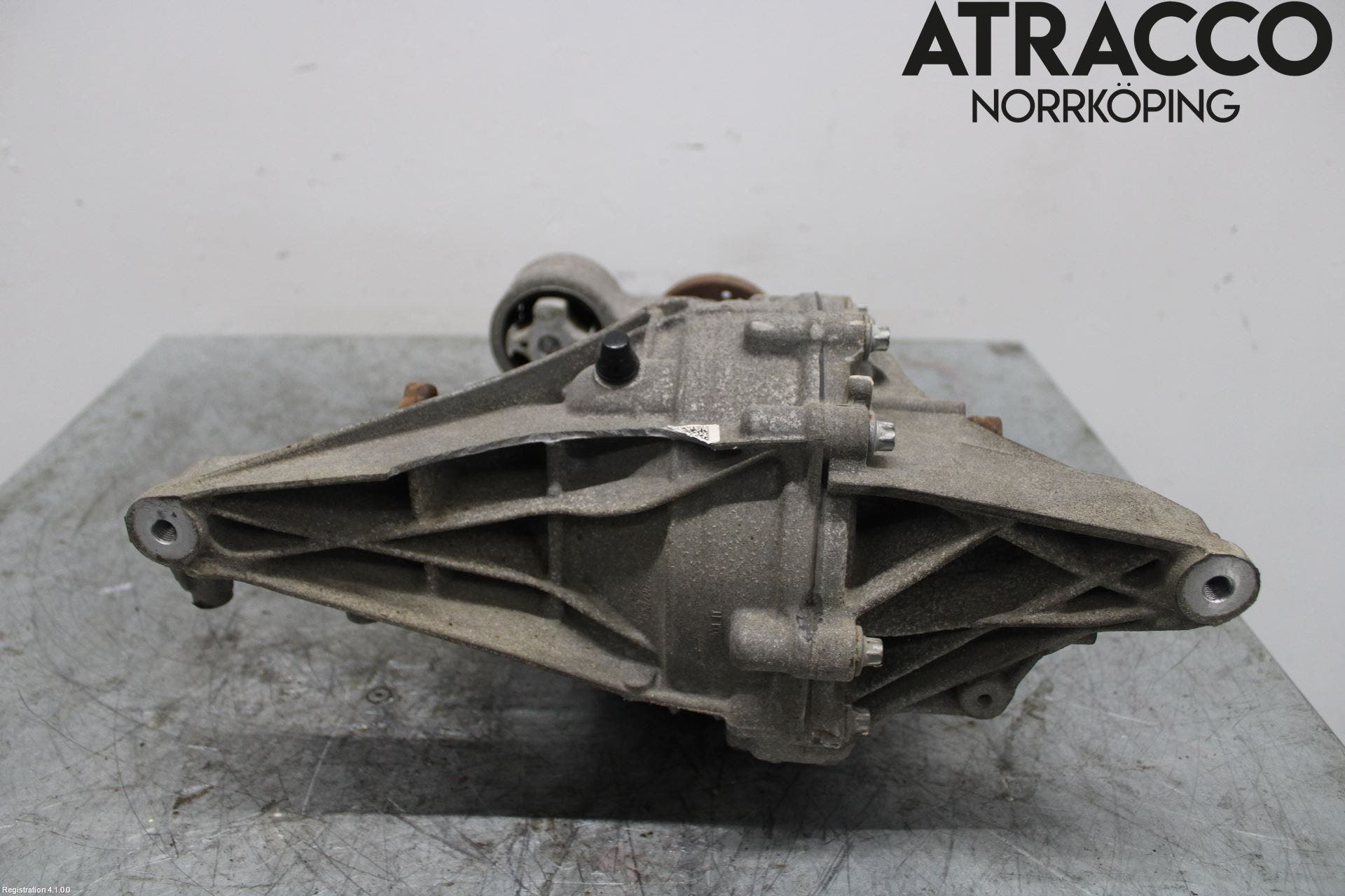 Audi Q7/SQ7 Bakväxel-Diff