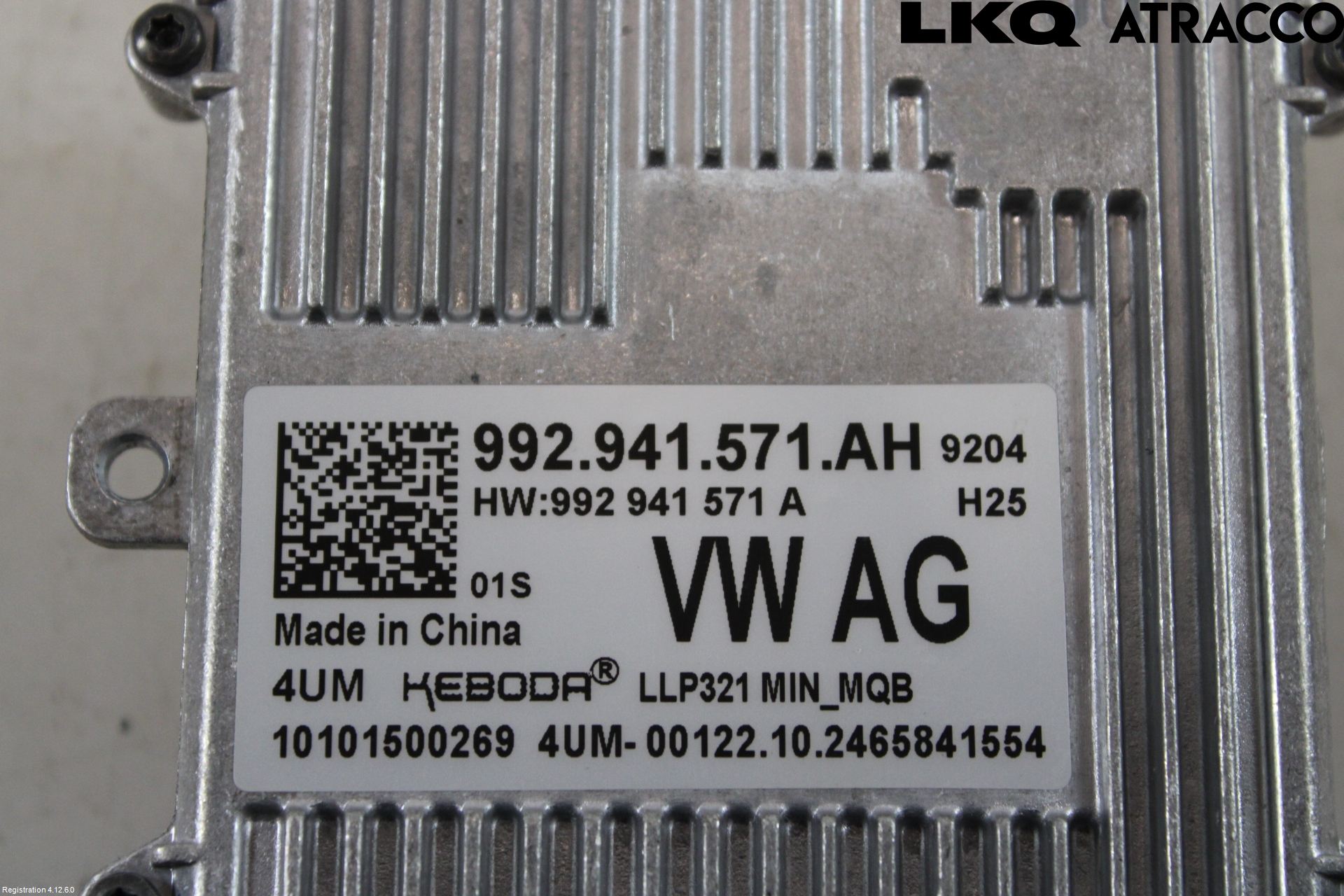 Volkswagen VW TAIGO 22- Styrenhet Strålkastare