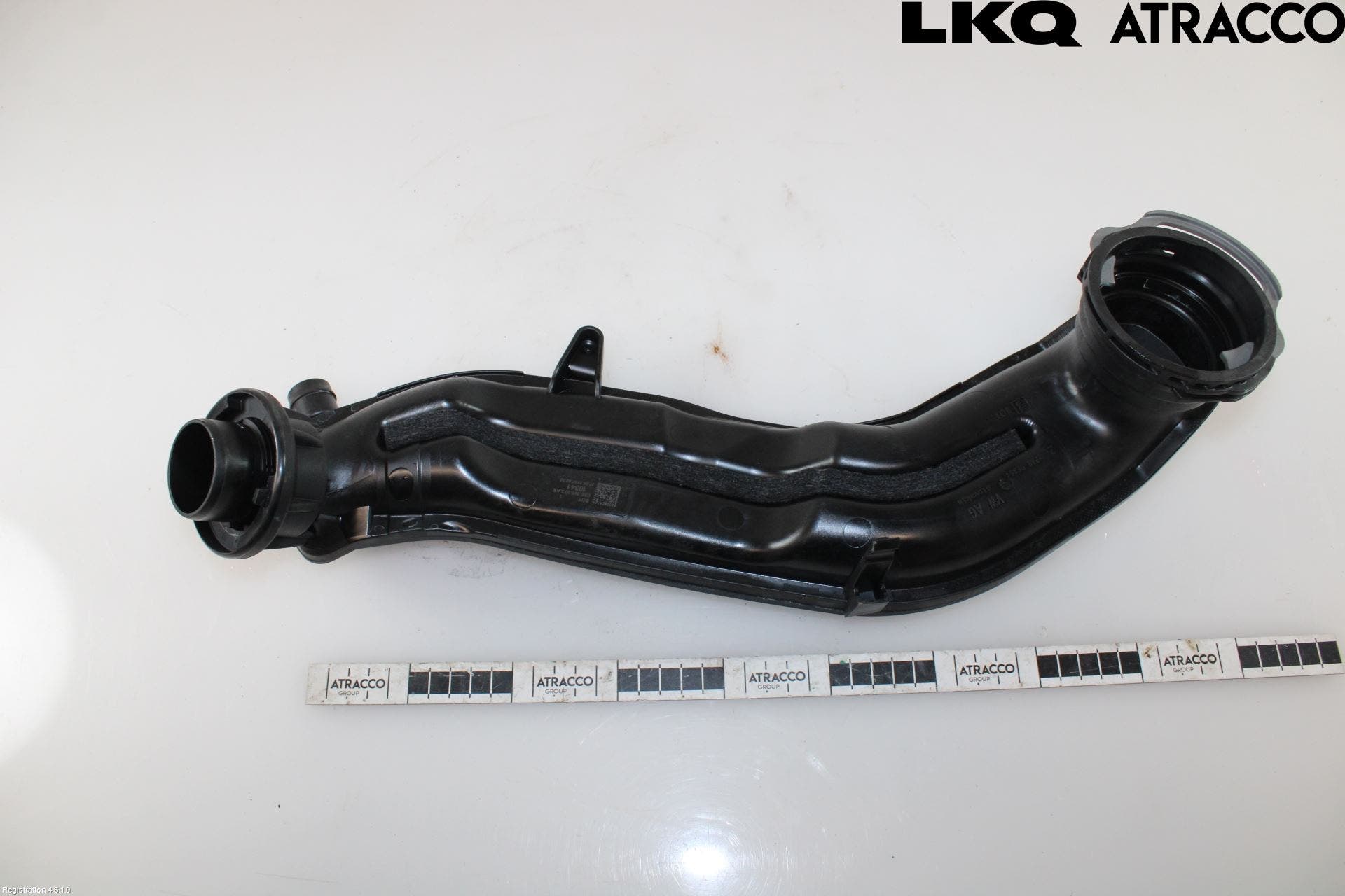 Volkswagen VW T-ROC 18- Laddluft-Intercoolerrör