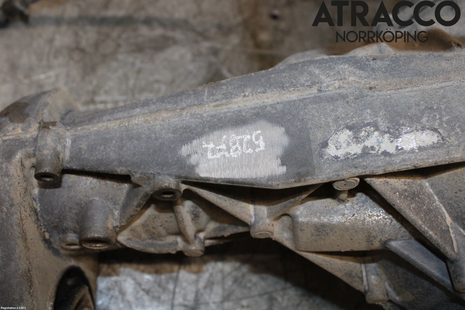 Volkswagen VW AMAROK 2H 10-22 Framvagn Diffrential