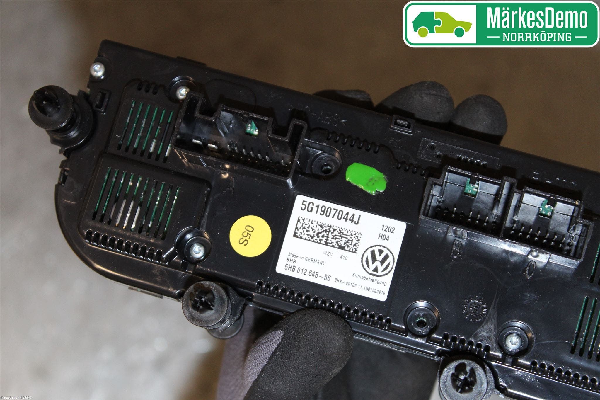 Volkswagen VW PASSAT 15-19 Värmereglage