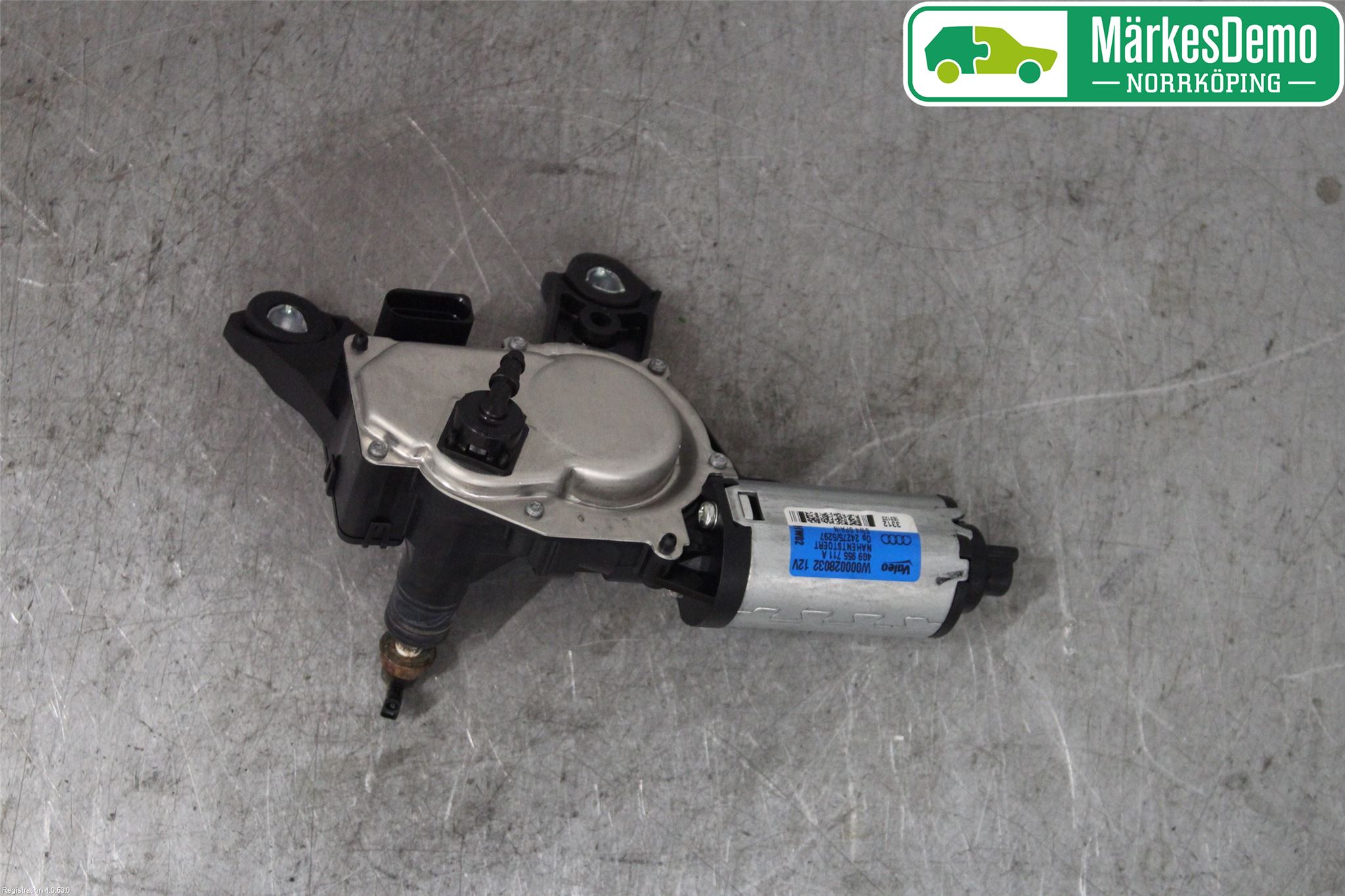 Audi A6/S6 4G 11-18 Torkarmotor Baklucka