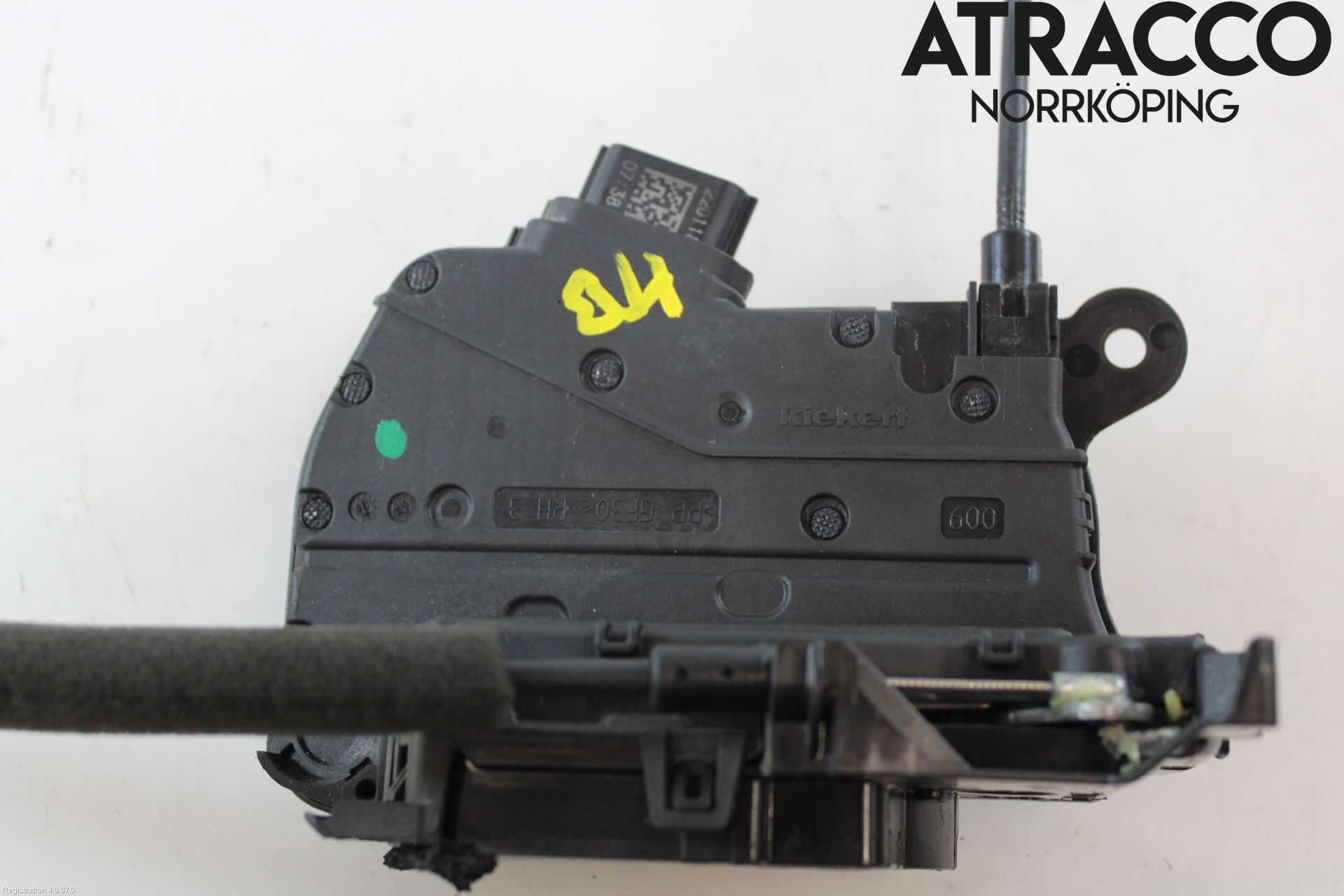 Renault CLIO IV 16-19 Låskista-Dörrlås