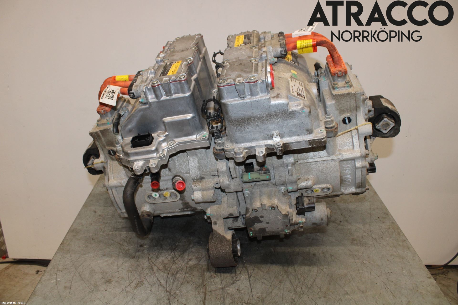 MG MARVEL R 22- Motor Elektrisk Bak