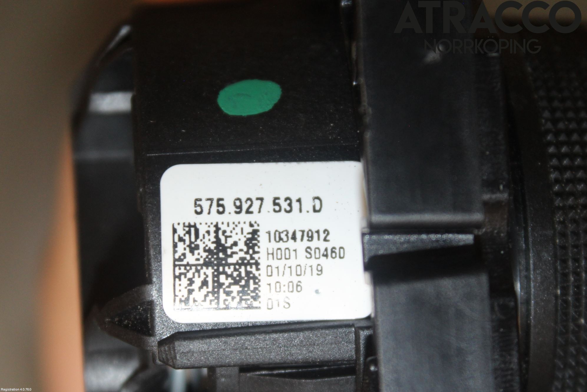 Seat ATECA 16->> Strömställare Multifunktion