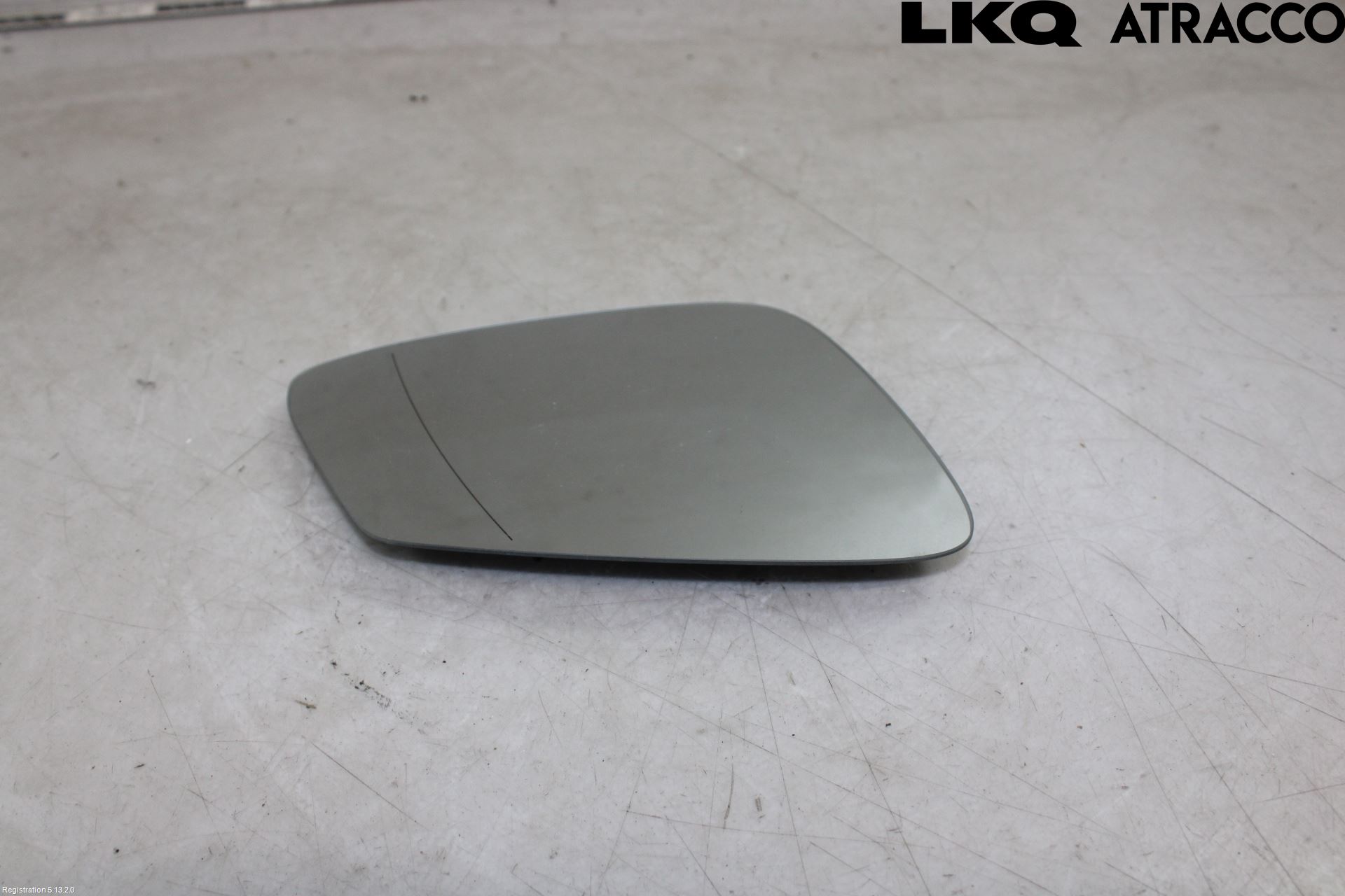 BMW 5 F10/F11/F18 09-17 Spegelglas Hö