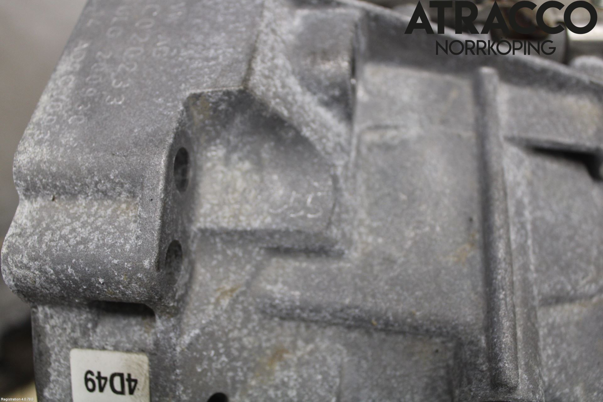 Audi A6 F2/C8 19- Växellåda Tronic