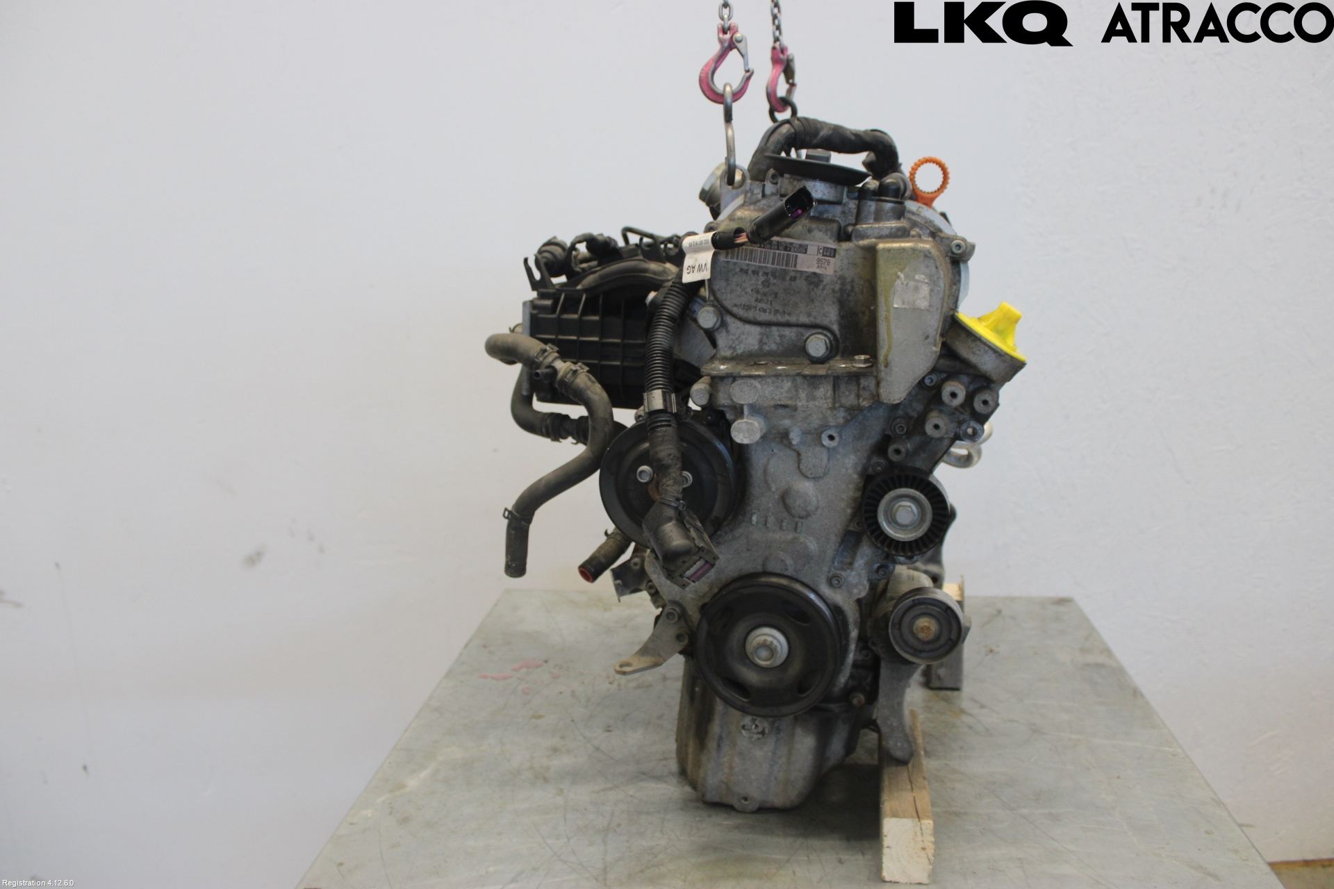 Skoda RAPID Motor Bensin