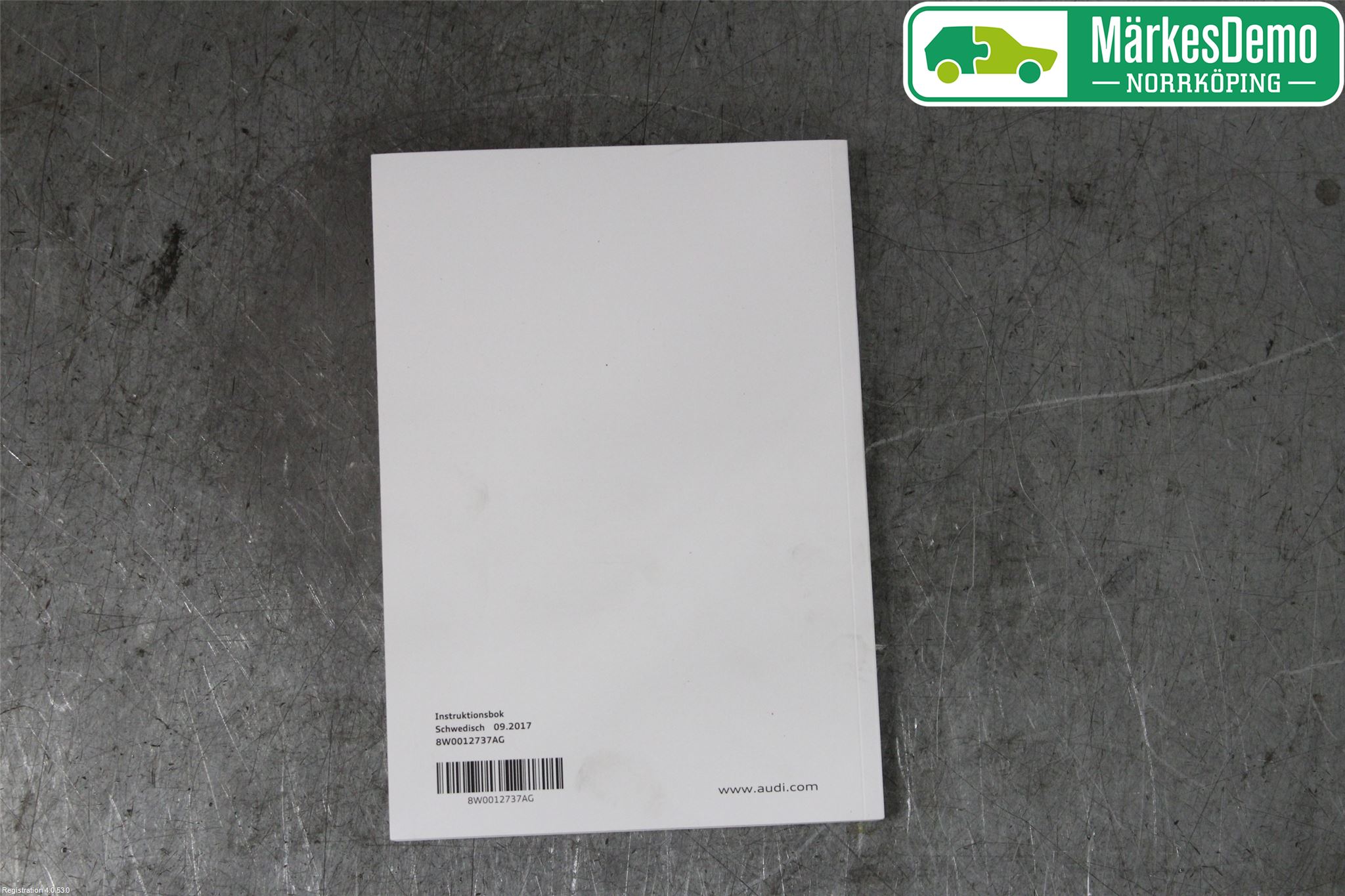 Audi A4/S4 B9 16-19 Instruktionsbok