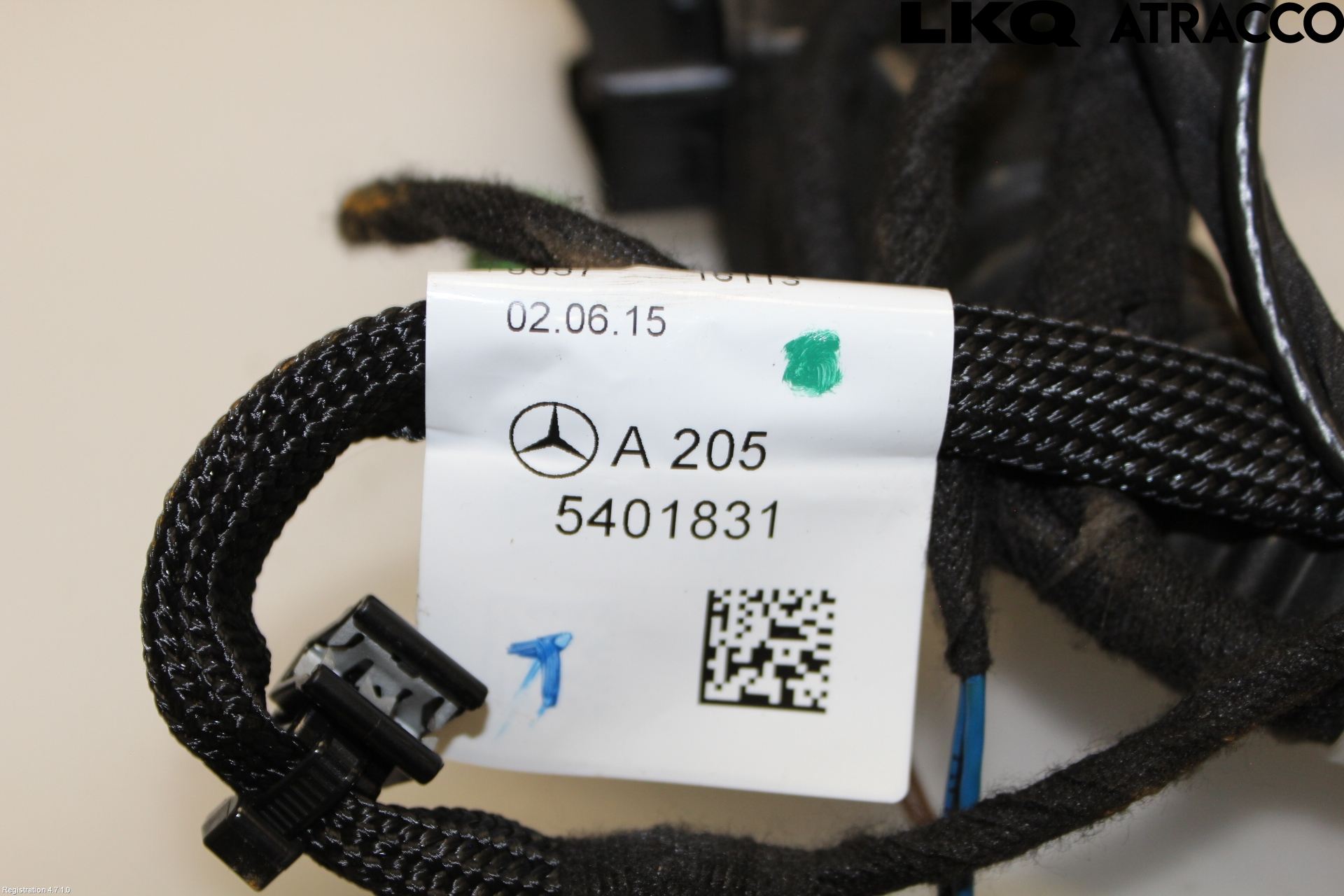 Mercedes-Benz MB GLC-KLASS (X253/C253) 15-22 Kabelhärva