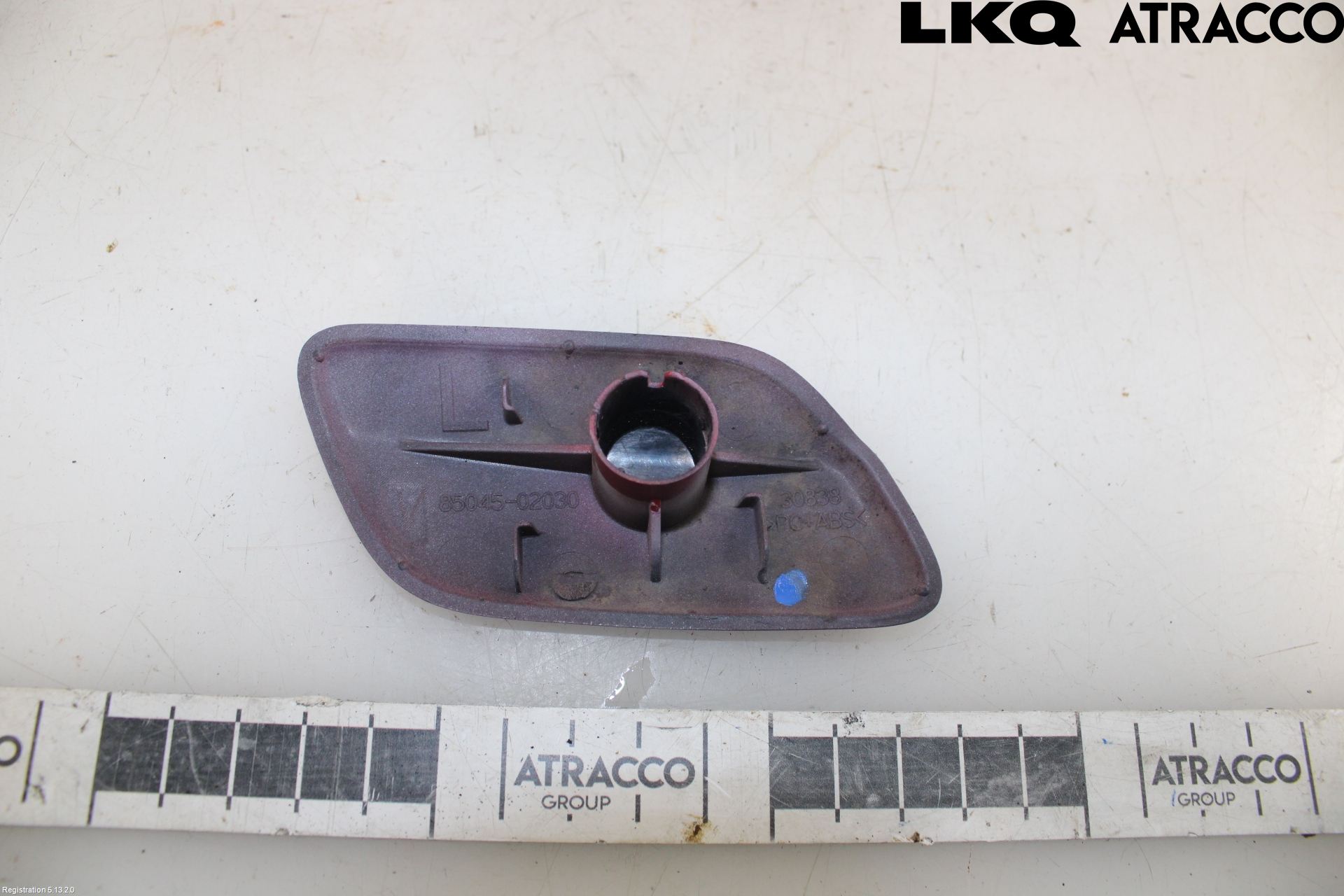 Toyota AURIS 10-12 Spolarmunstycke Strålkastare