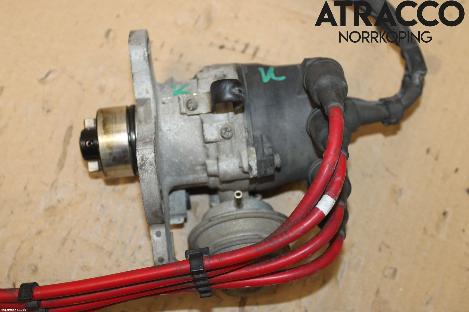 Mazda 626 88-91 Fördelare