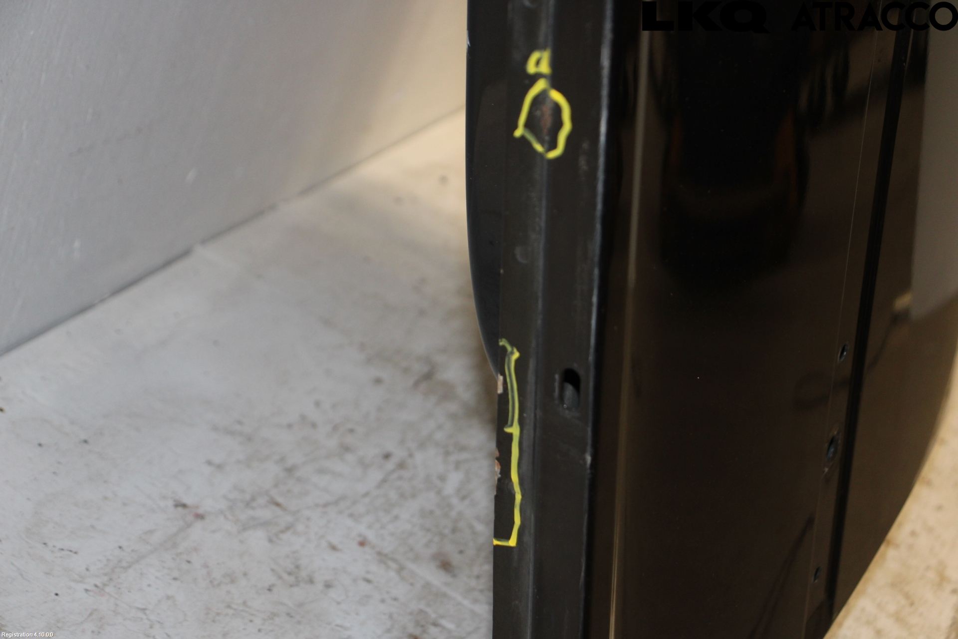 Saab 9-3 VER 2 Dörr Fram Vänster