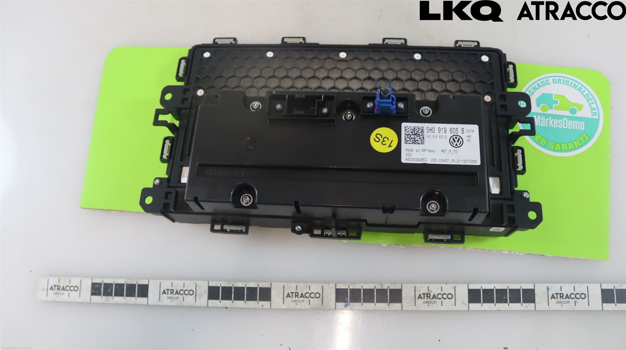 Volkswagen VW GOLF / E-GOLF VIII 20- Multifunktionsdisplay