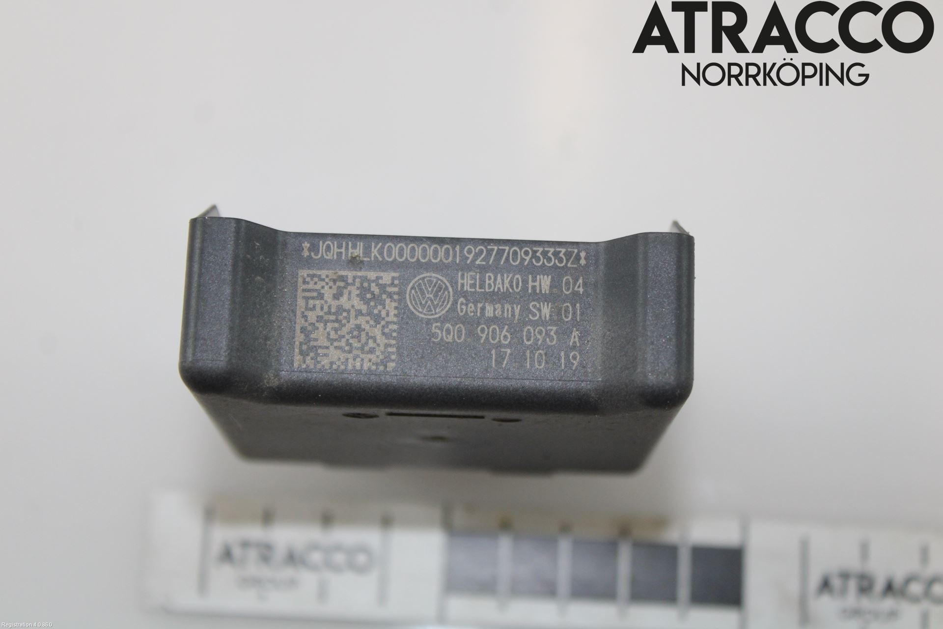 Volkswagen VW TIGUAN 16-24 Styrenhet Bränslepump