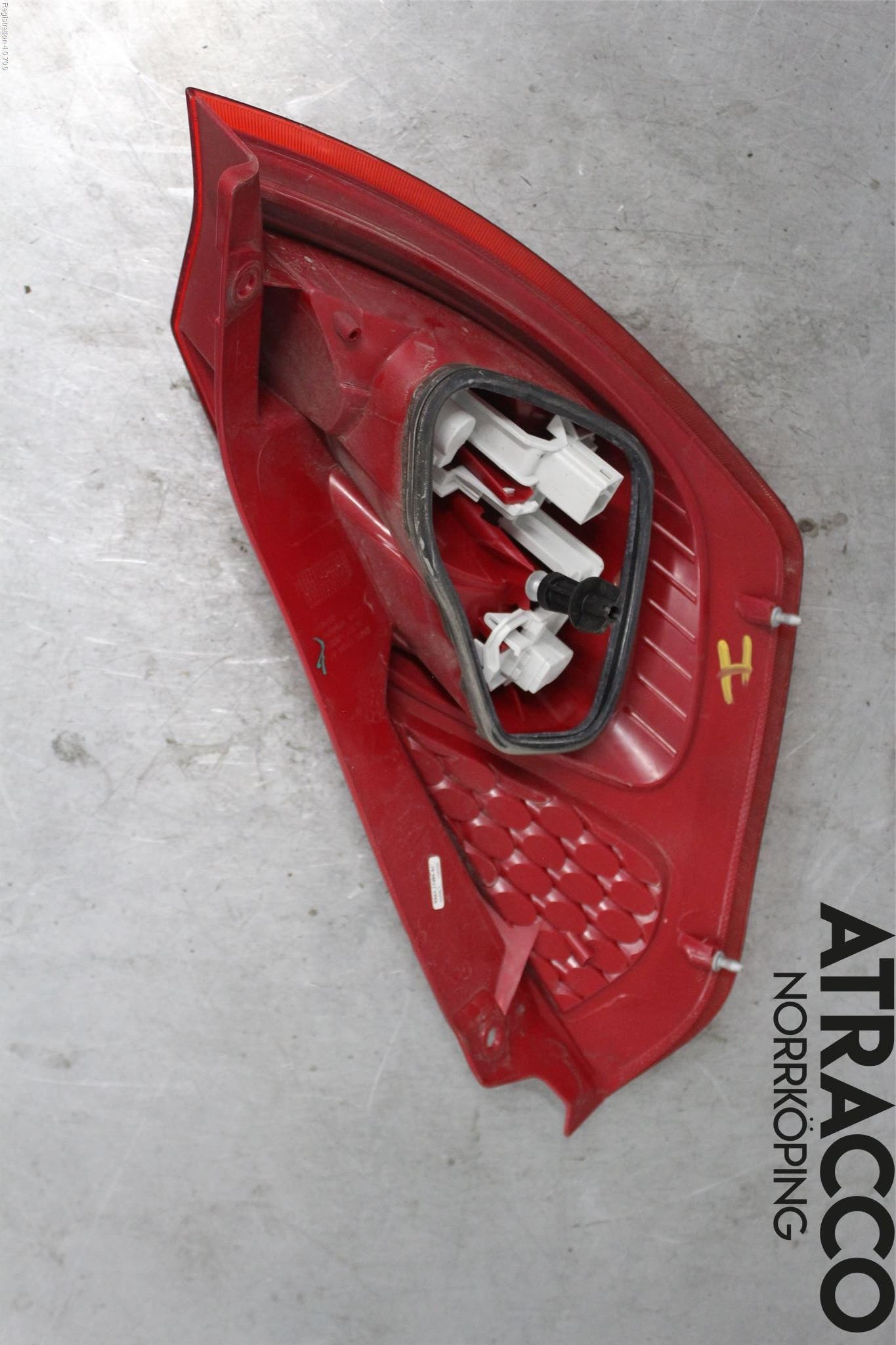 Ford FIESTA 09-12 Bakljus Höger