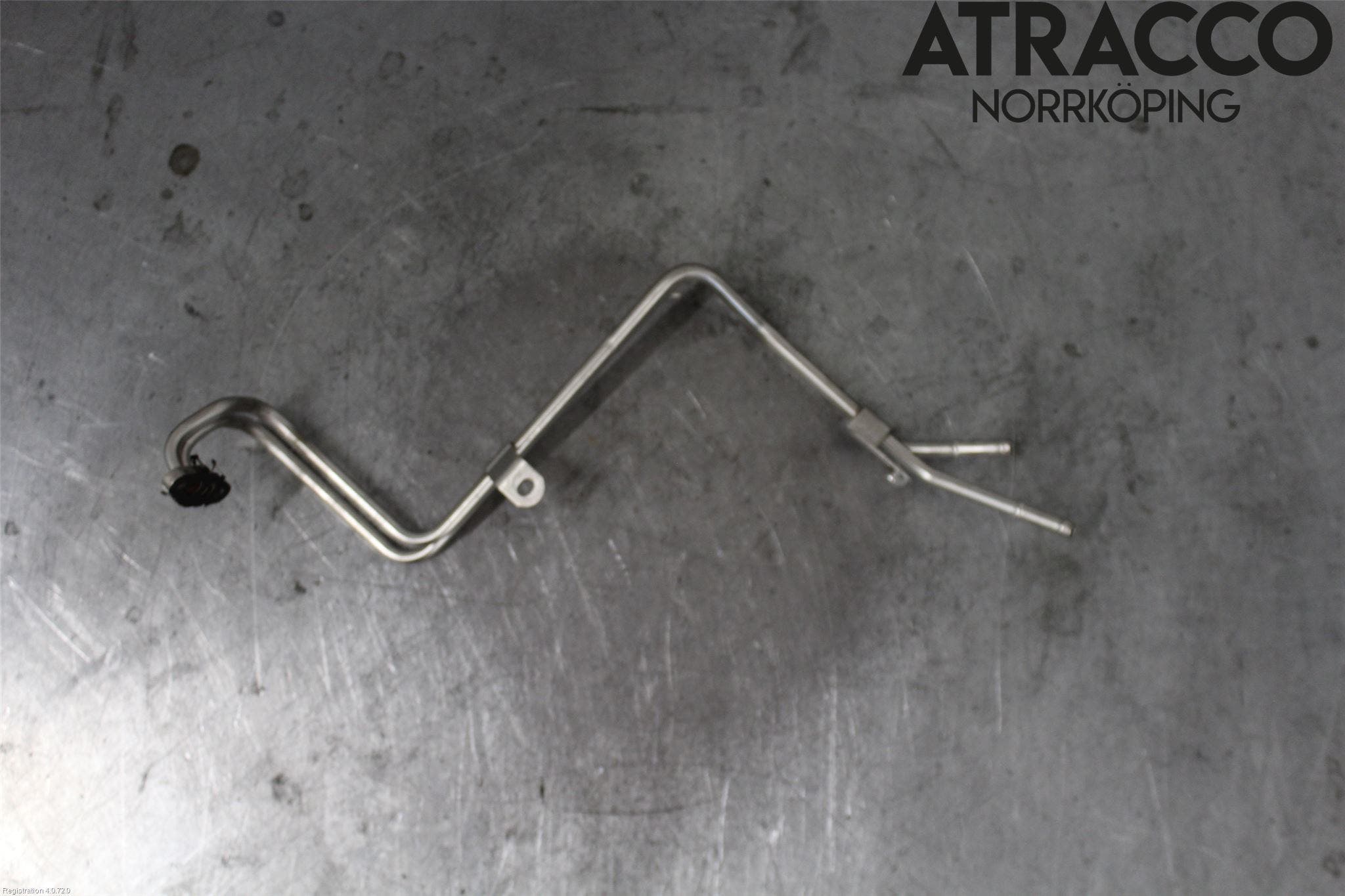 Volkswagen VW POLO 10-17 Turbovattenrör